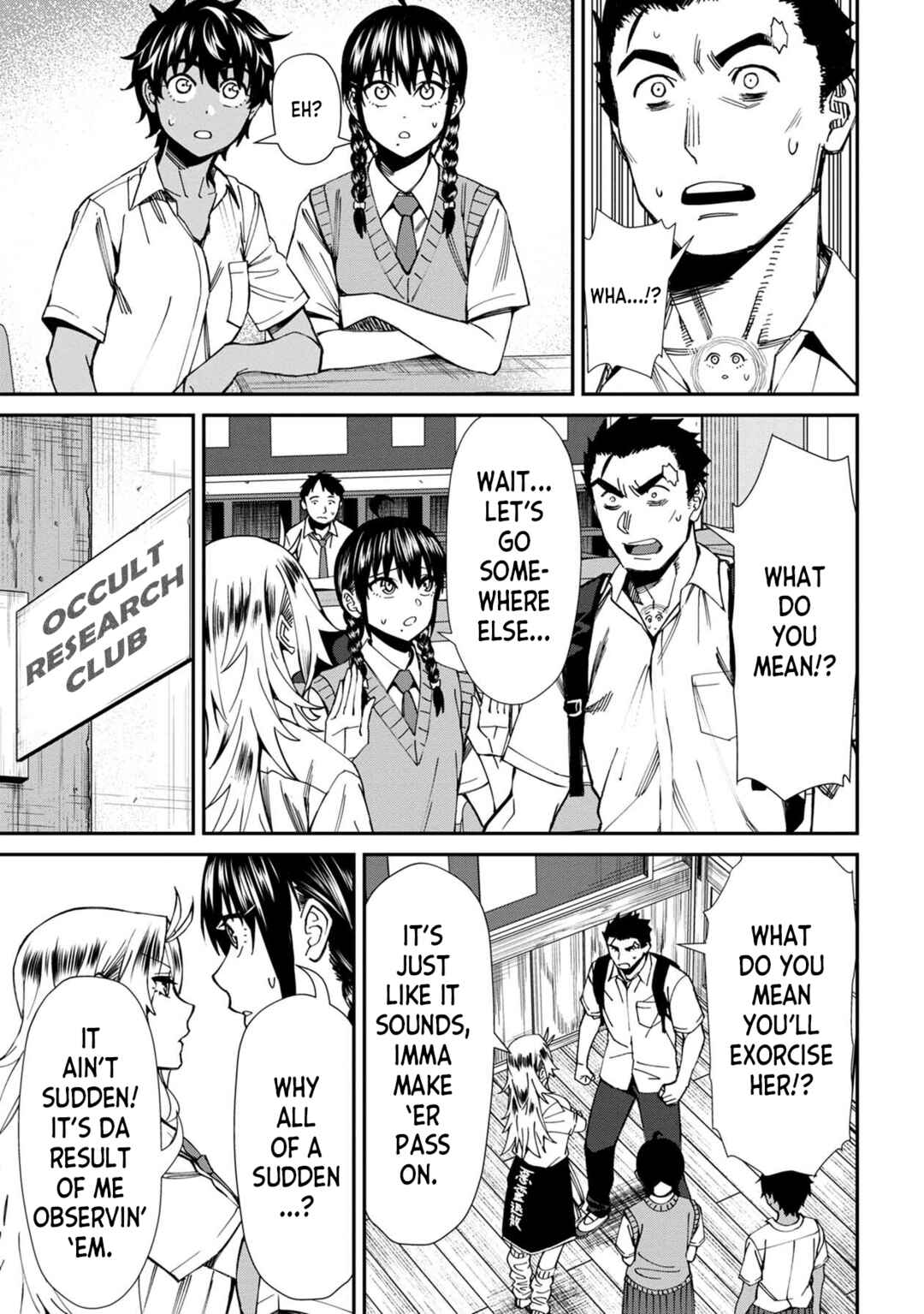 Page 3 Chapter 60 Furyou Taimashi Reina