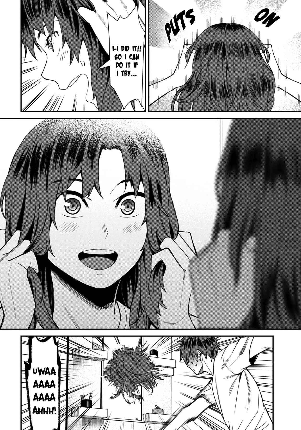 Page 2 Chapter 31.5 Furyou Taimashi Reina