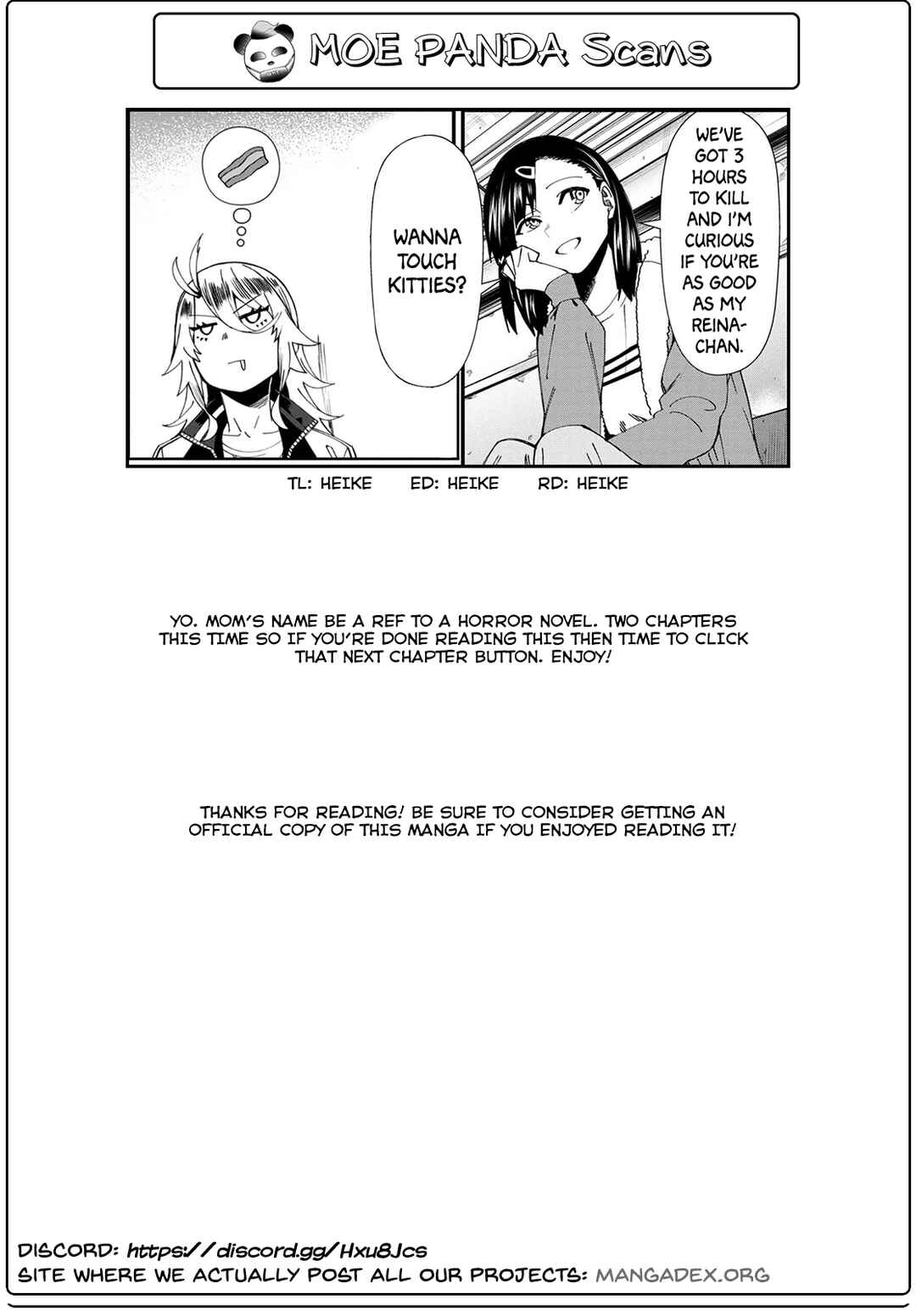 Page 17 Chapter 66 Furyou Taimashi Reina