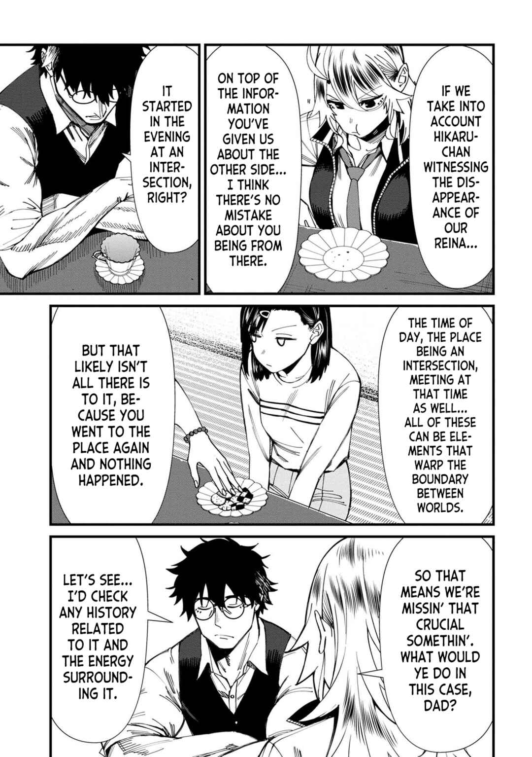 Page 9 Chapter 66 Furyou Taimashi Reina