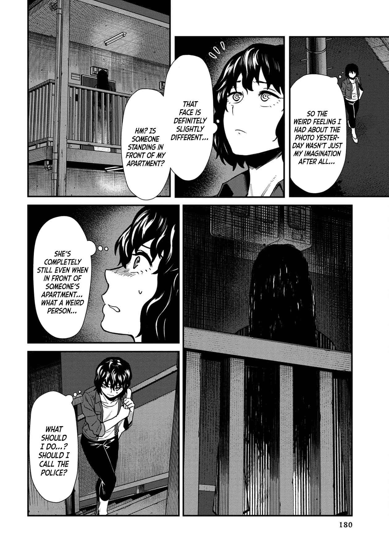 Page 10 Chapter 20 Furyou Taimashi Reina