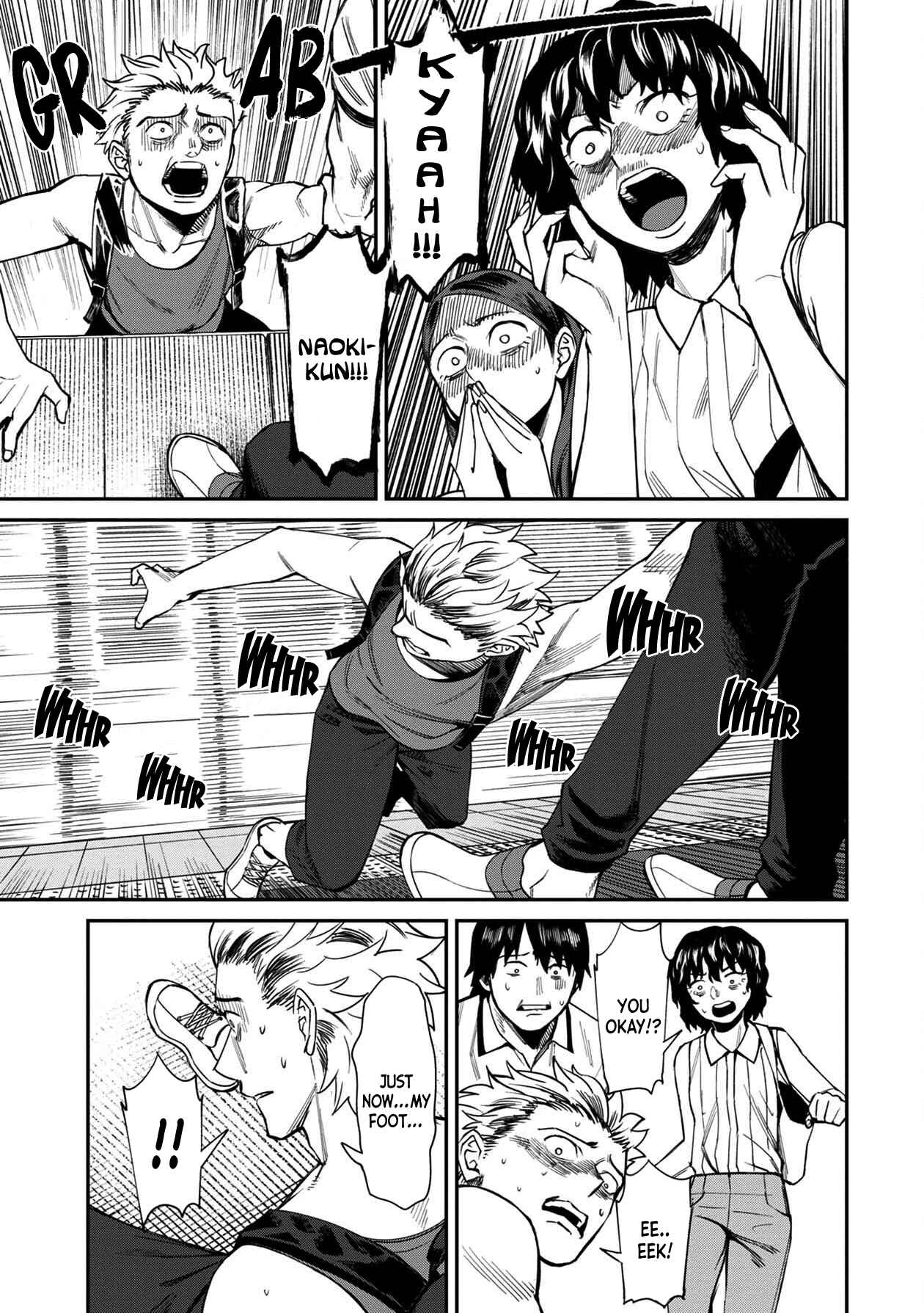 Page 15 Chapter 20 Furyou Taimashi Reina