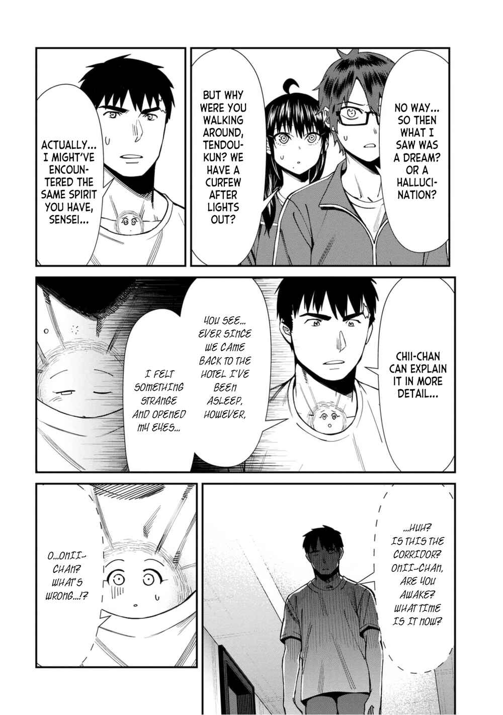Page 10 Chapter 55 Furyou Taimashi Reina