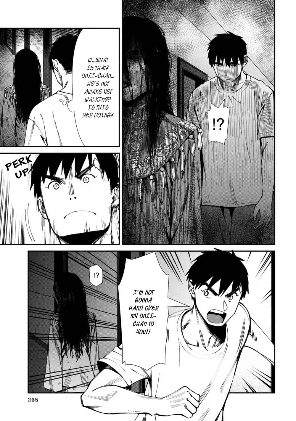 Page 11 Chapter 55 Furyou Taimashi Reina