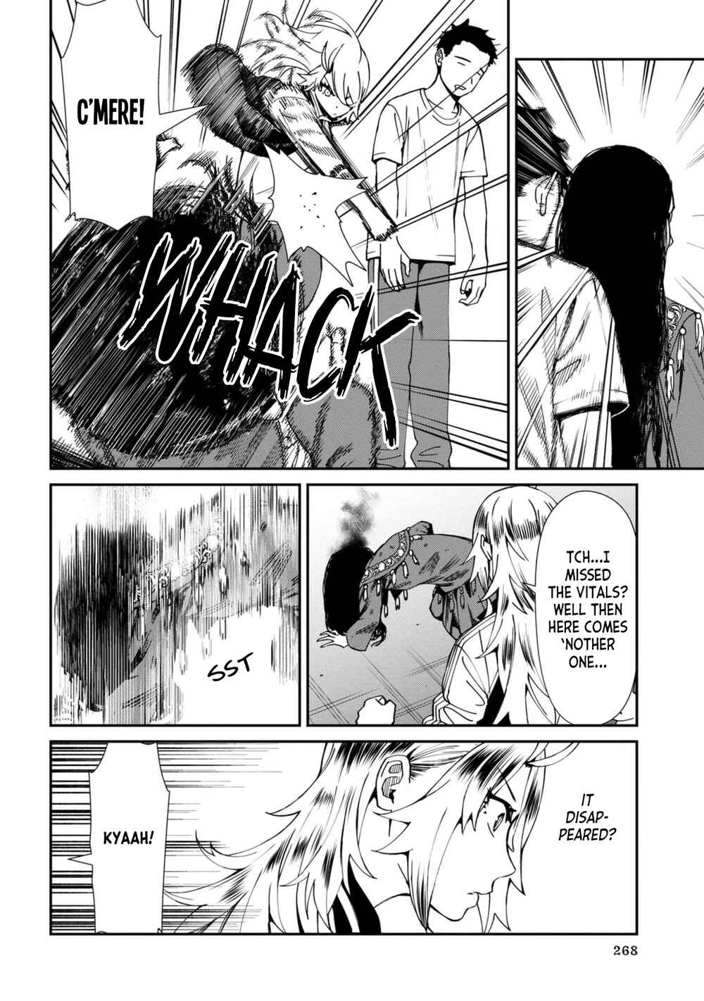 Page 14 Chapter 55 Furyou Taimashi Reina