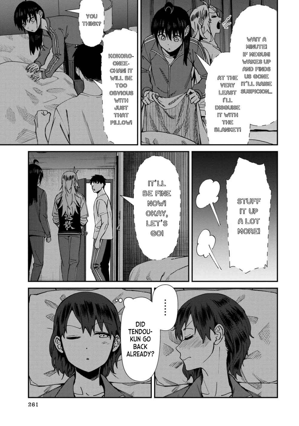 Page 7 Chapter 55 Furyou Taimashi Reina