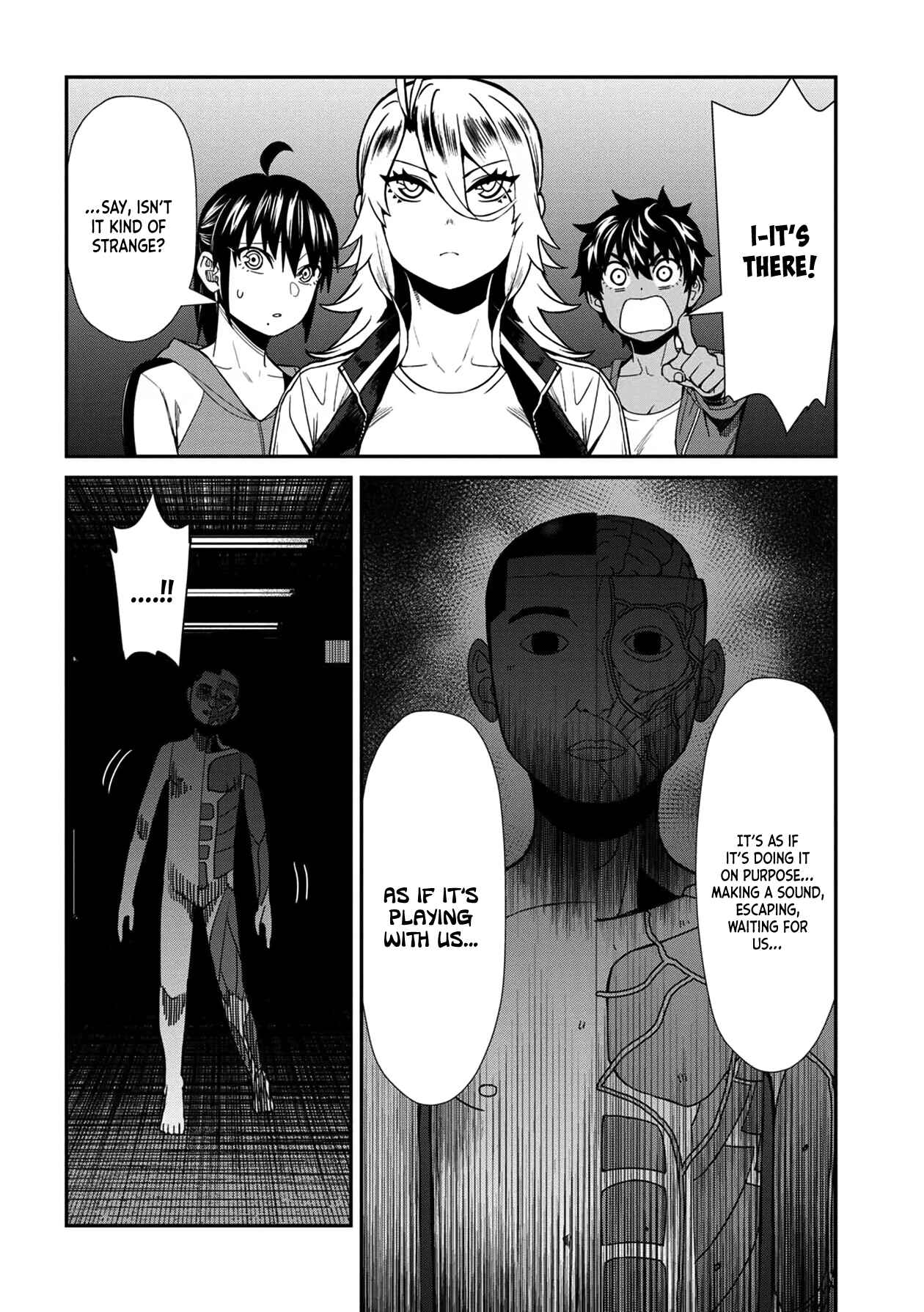 Page 10 Chapter 34 Furyou Taimashi Reina