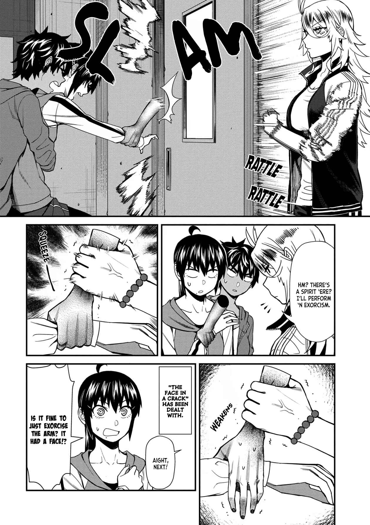 Page 8 Chapter 34 Furyou Taimashi Reina