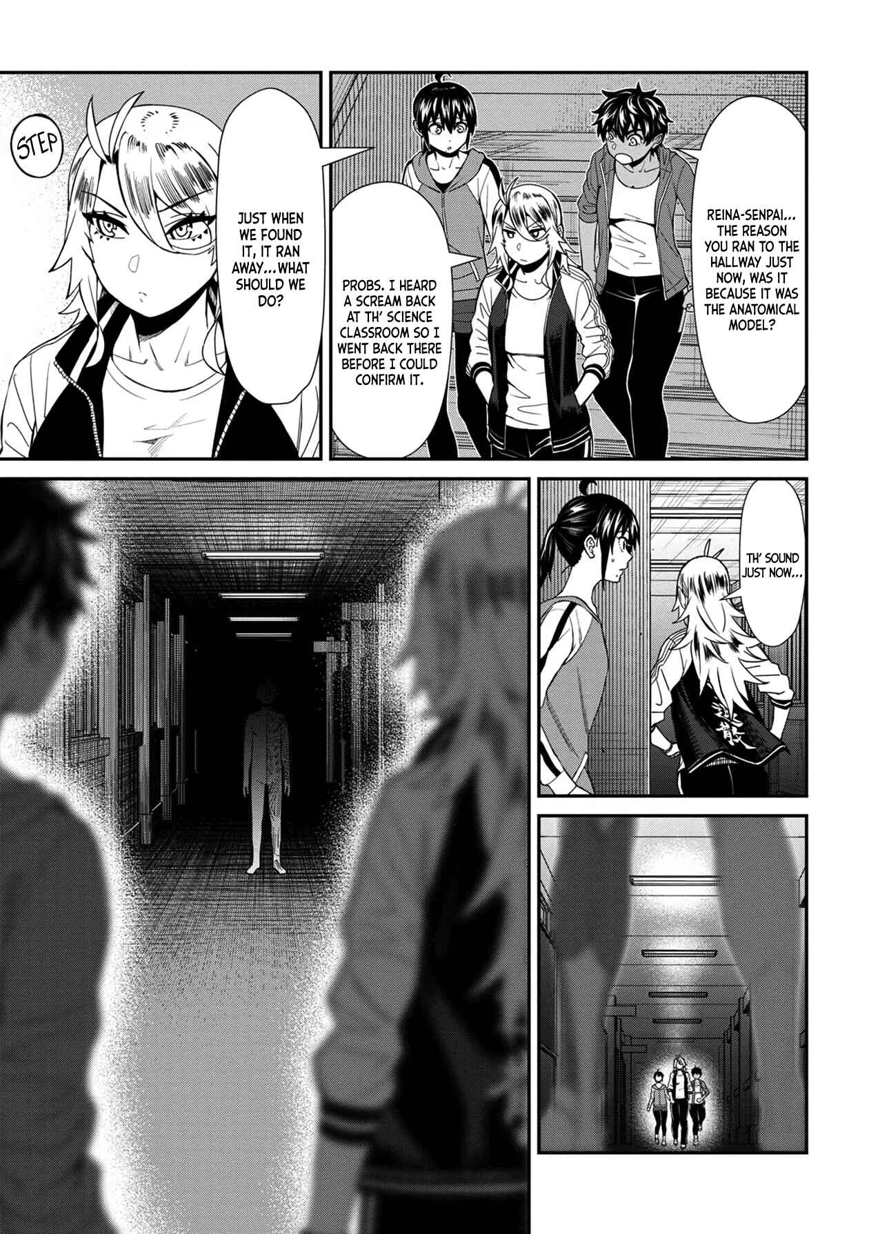 Page 9 Chapter 34 Furyou Taimashi Reina