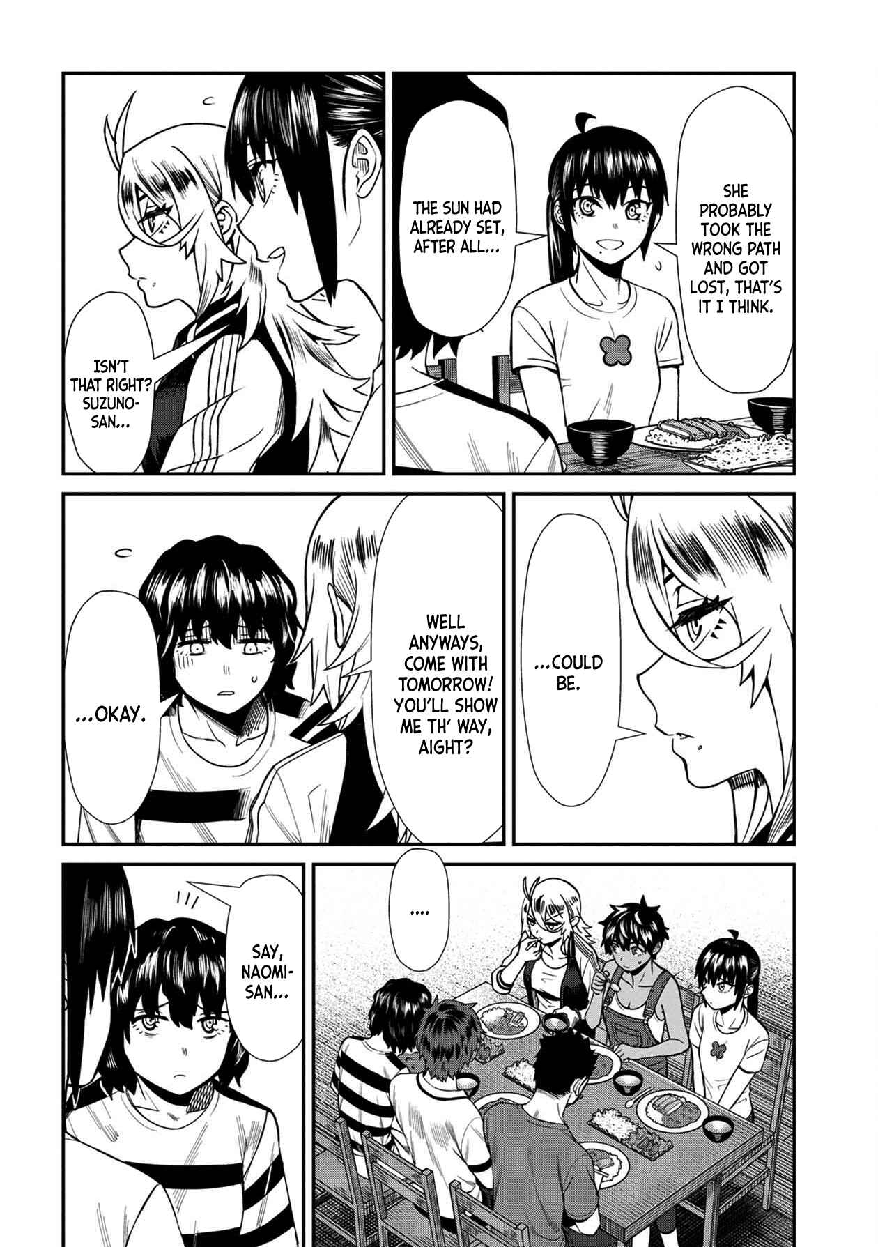 Page 10 Chapter 22 Furyou Taimashi Reina