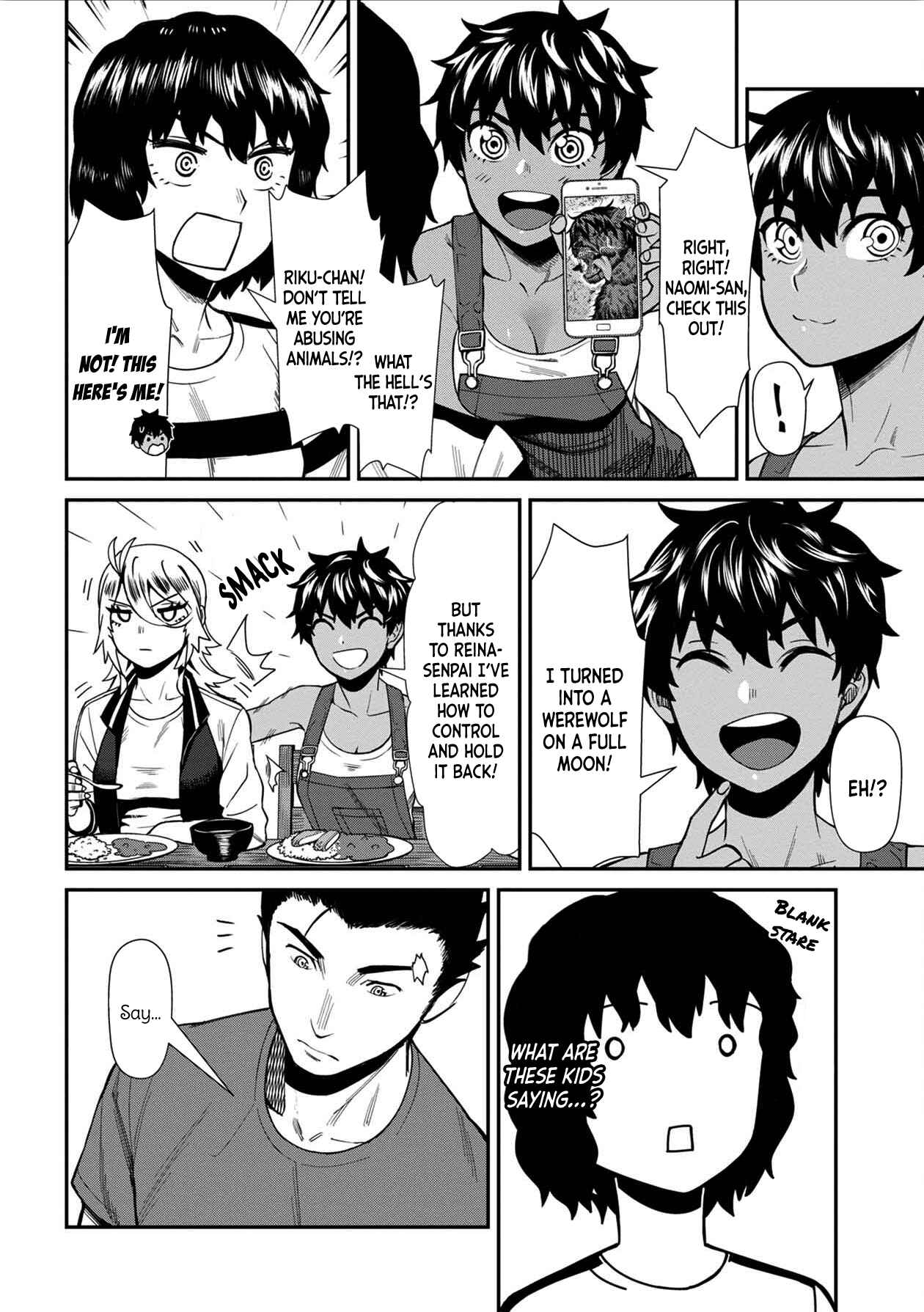 Page 12 Chapter 22 Furyou Taimashi Reina