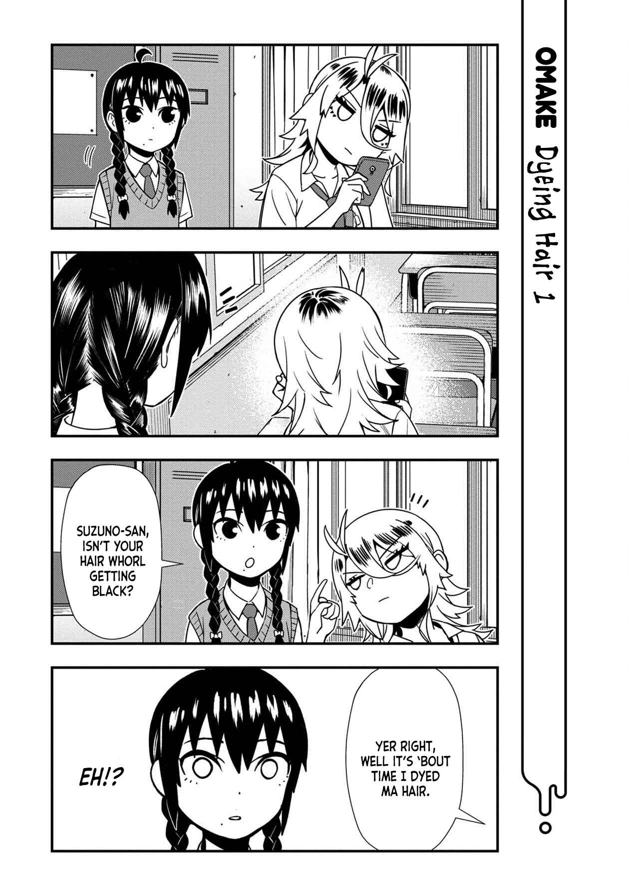 Page 1 Chapter 20.1 Furyou Taimashi Reina