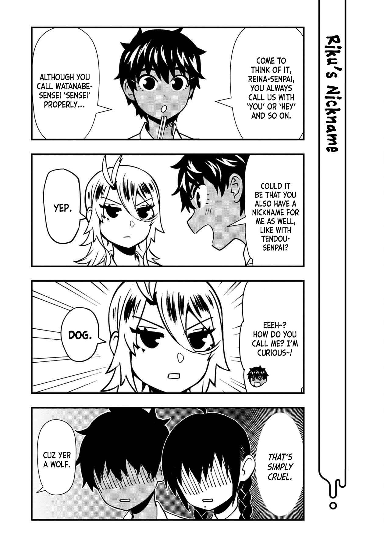 Page 5 Chapter 20.1 Furyou Taimashi Reina