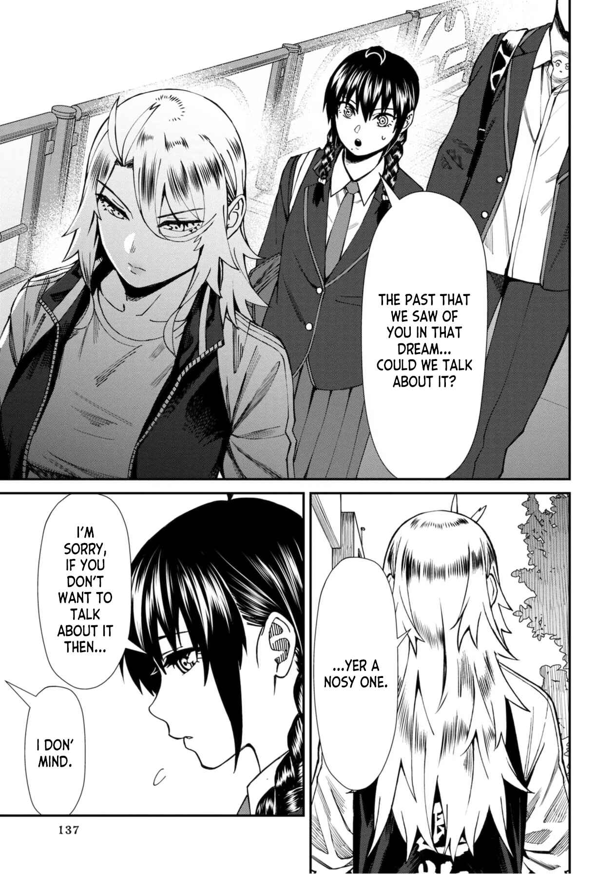 Page 1 Chapter 48 Furyou Taimashi Reina