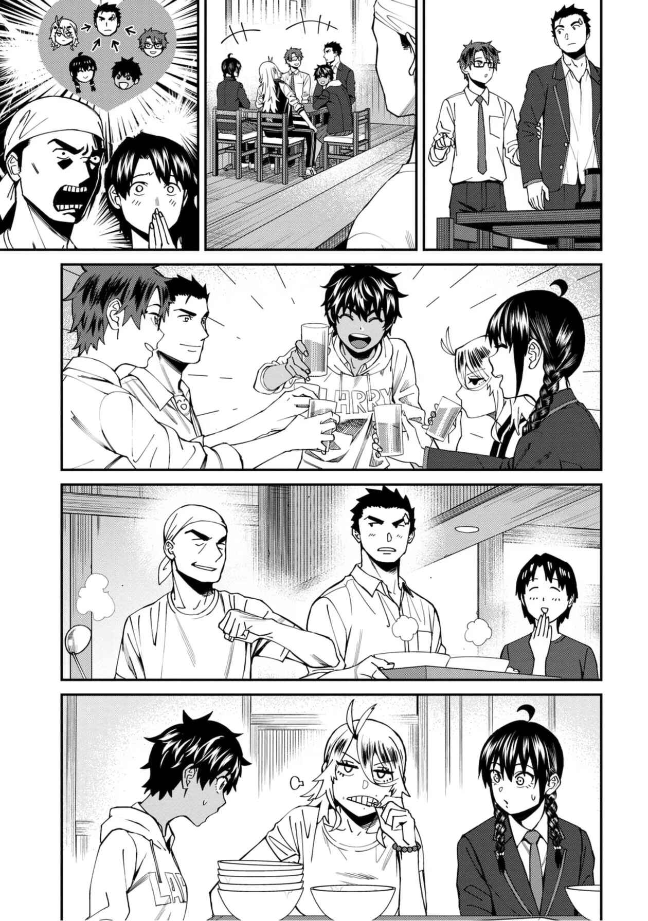 Page 11 Chapter 48 Furyou Taimashi Reina