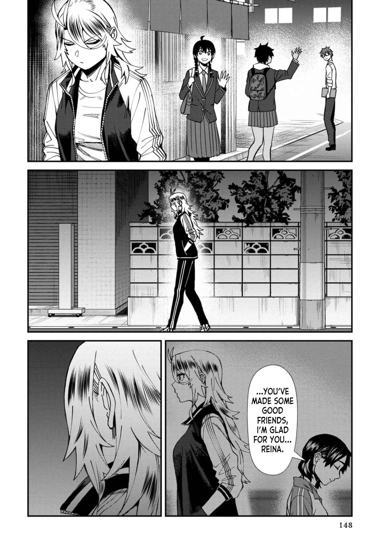 Page 12 Chapter 48 Furyou Taimashi Reina