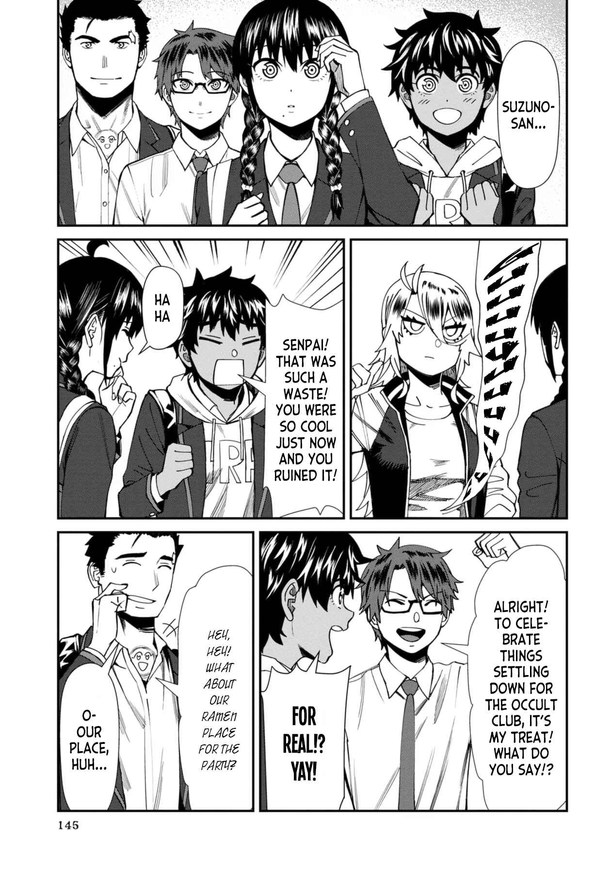 Page 9 Chapter 48 Furyou Taimashi Reina