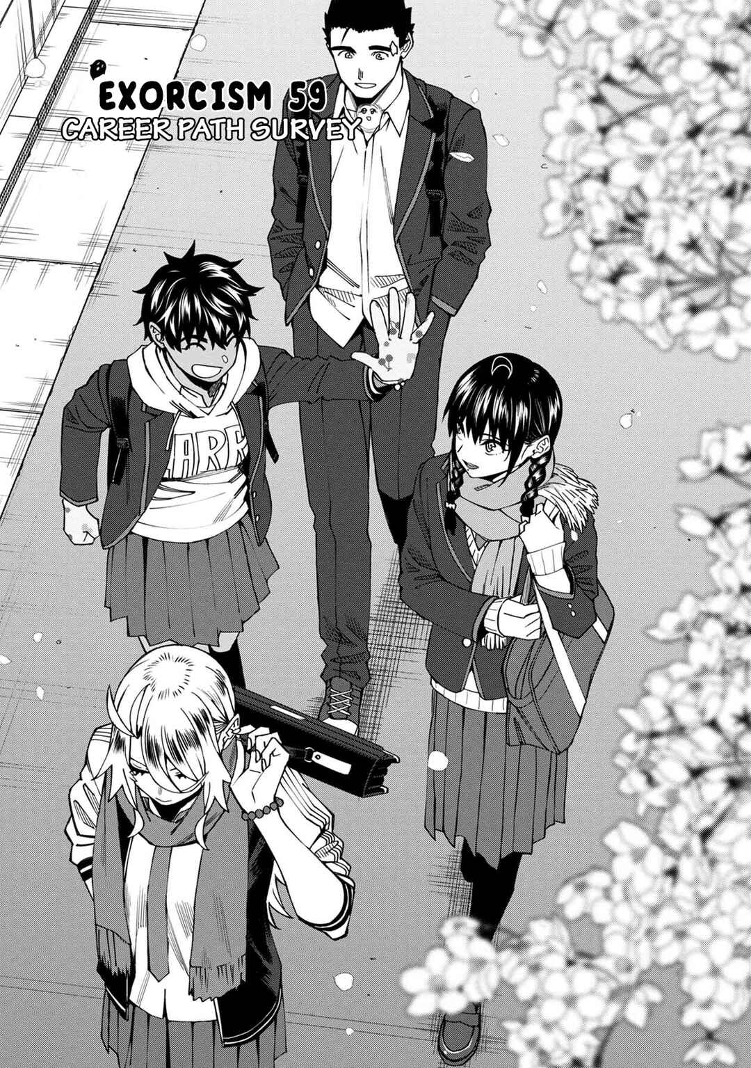 Page 1 Chapter 59 Furyou Taimashi Reina