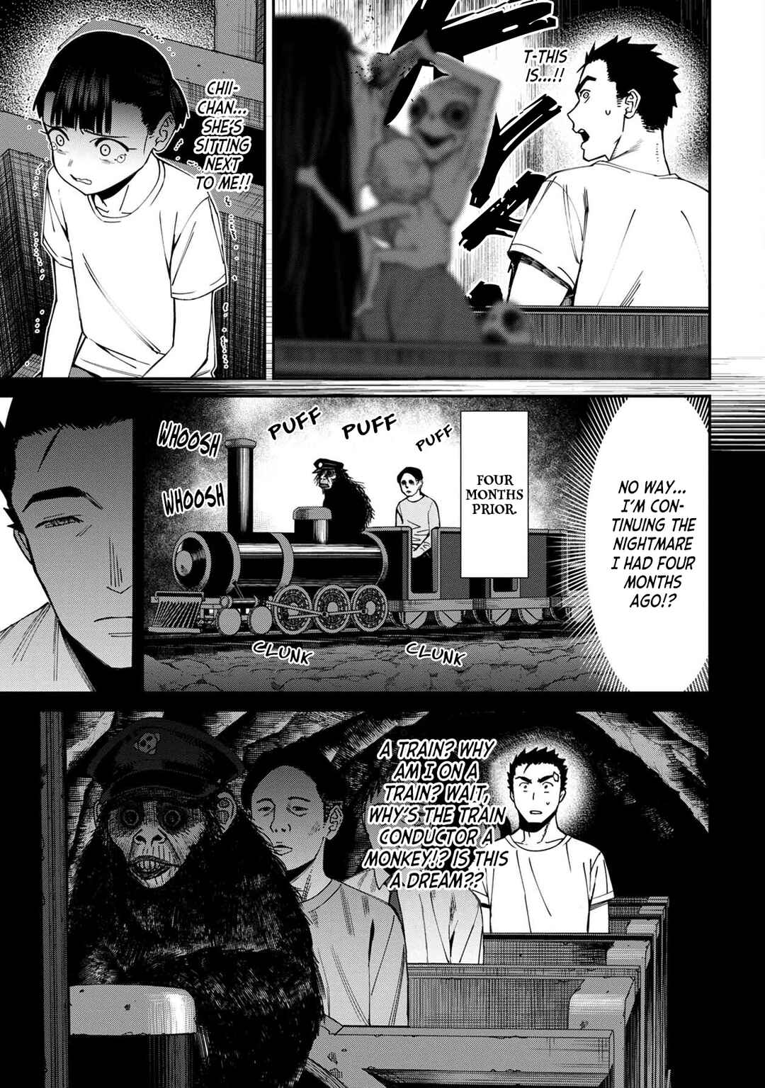 Page 11 Chapter 59 Furyou Taimashi Reina