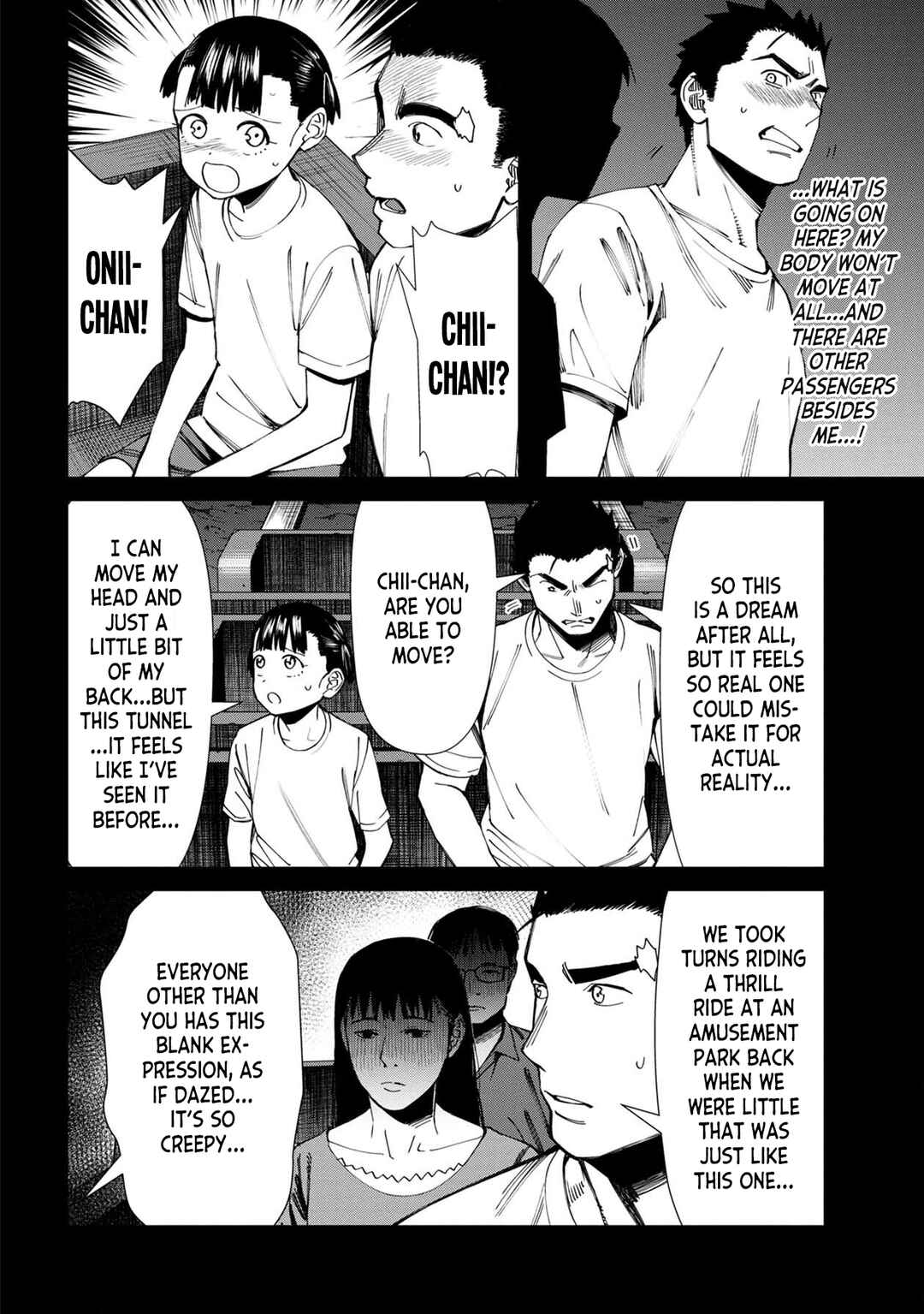 Page 12 Chapter 59 Furyou Taimashi Reina