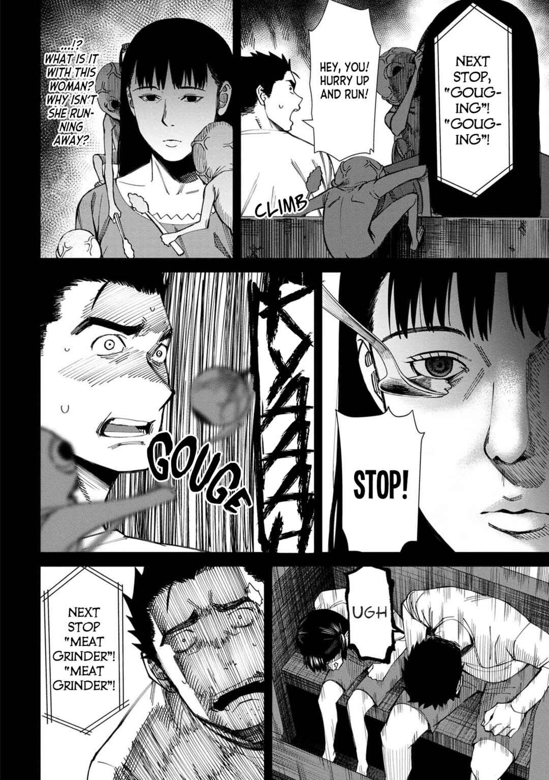 Page 14 Chapter 59 Furyou Taimashi Reina