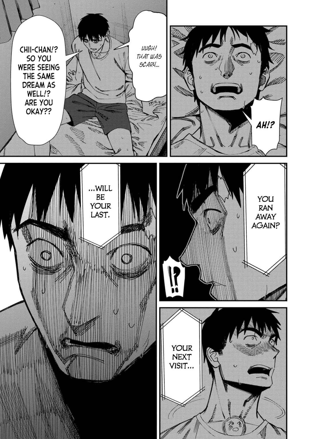 Page 19 Chapter 59 Furyou Taimashi Reina