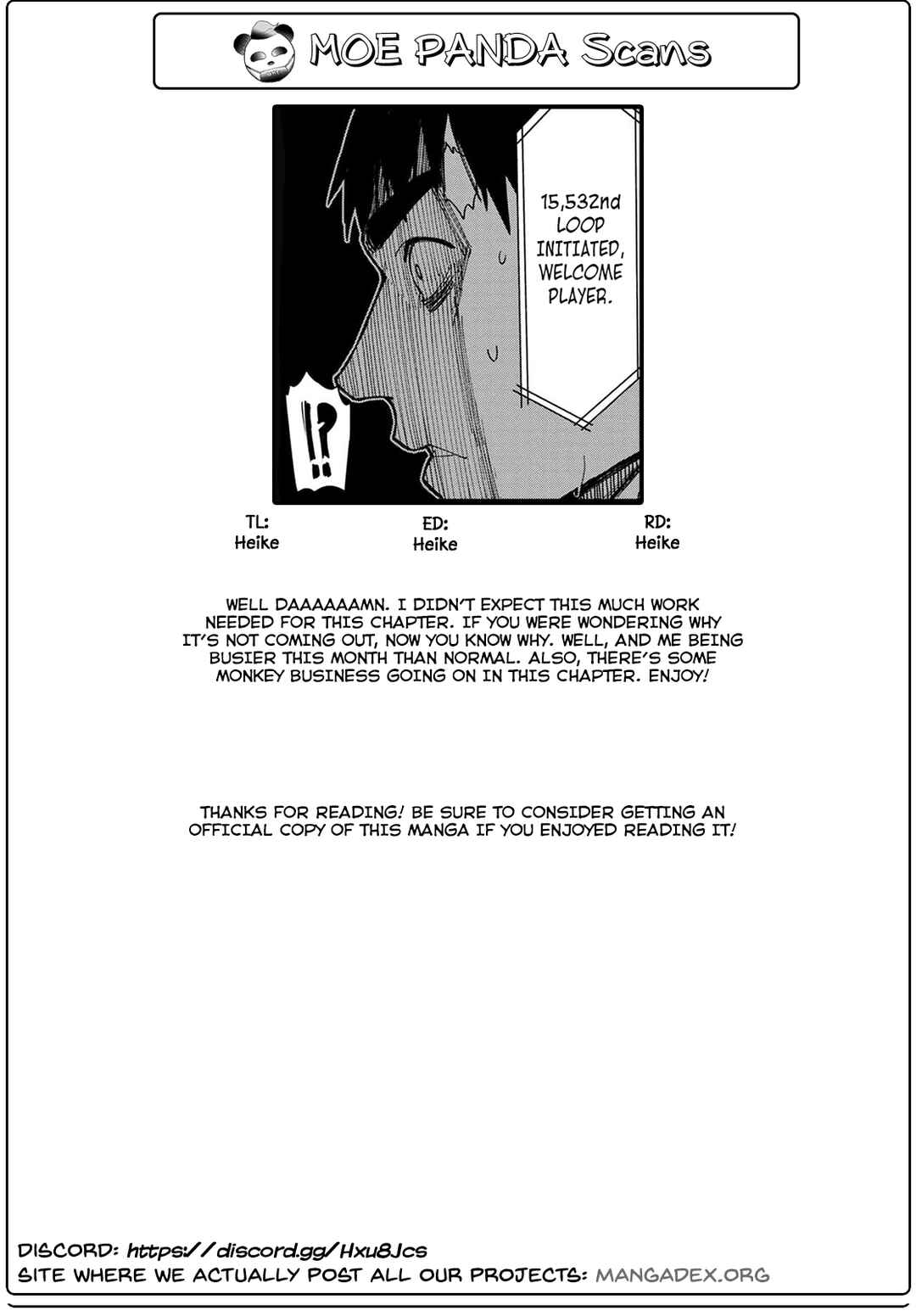 Page 21 Chapter 59 Furyou Taimashi Reina