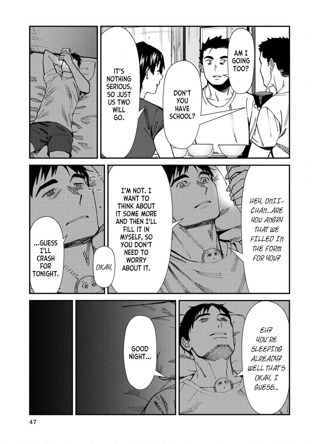 Page 9 Chapter 59 Furyou Taimashi Reina