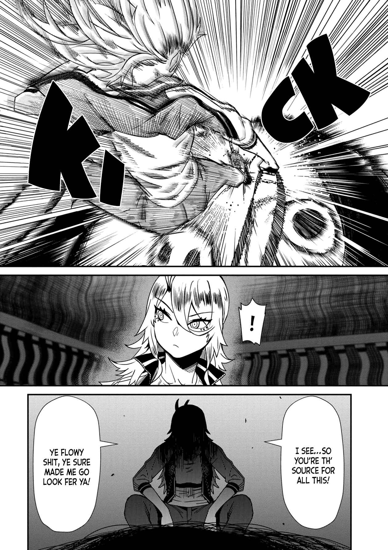 Page 14 Chapter 27 Furyou Taimashi Reina