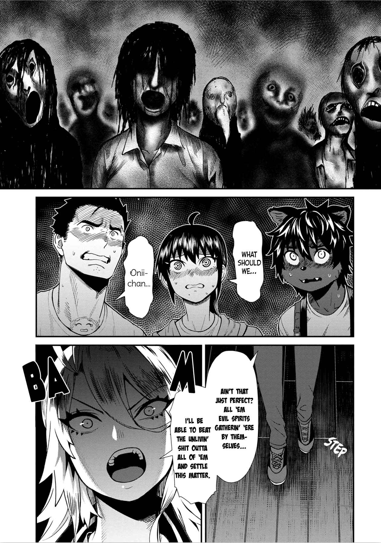 Page 3 Chapter 27 Furyou Taimashi Reina
