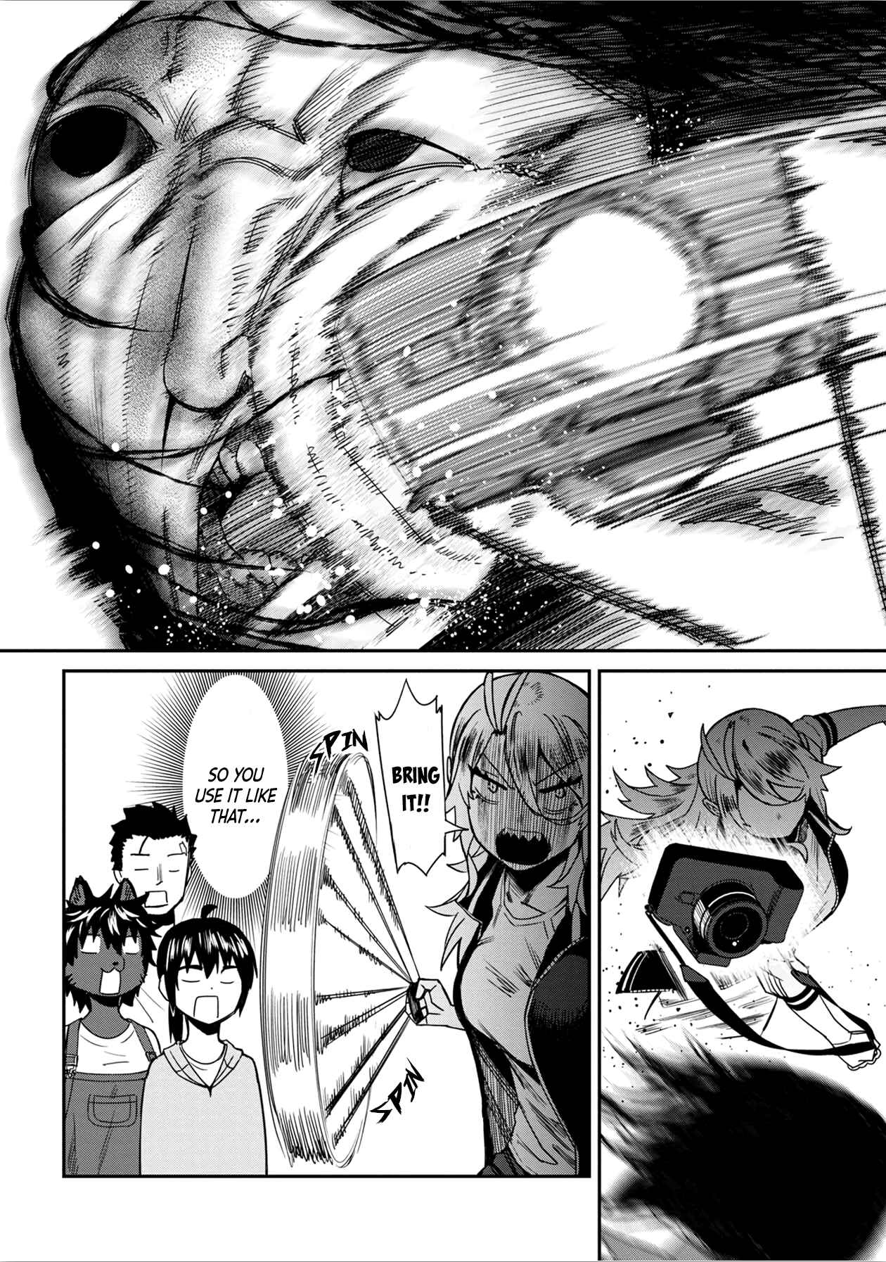 Page 8 Chapter 27 Furyou Taimashi Reina