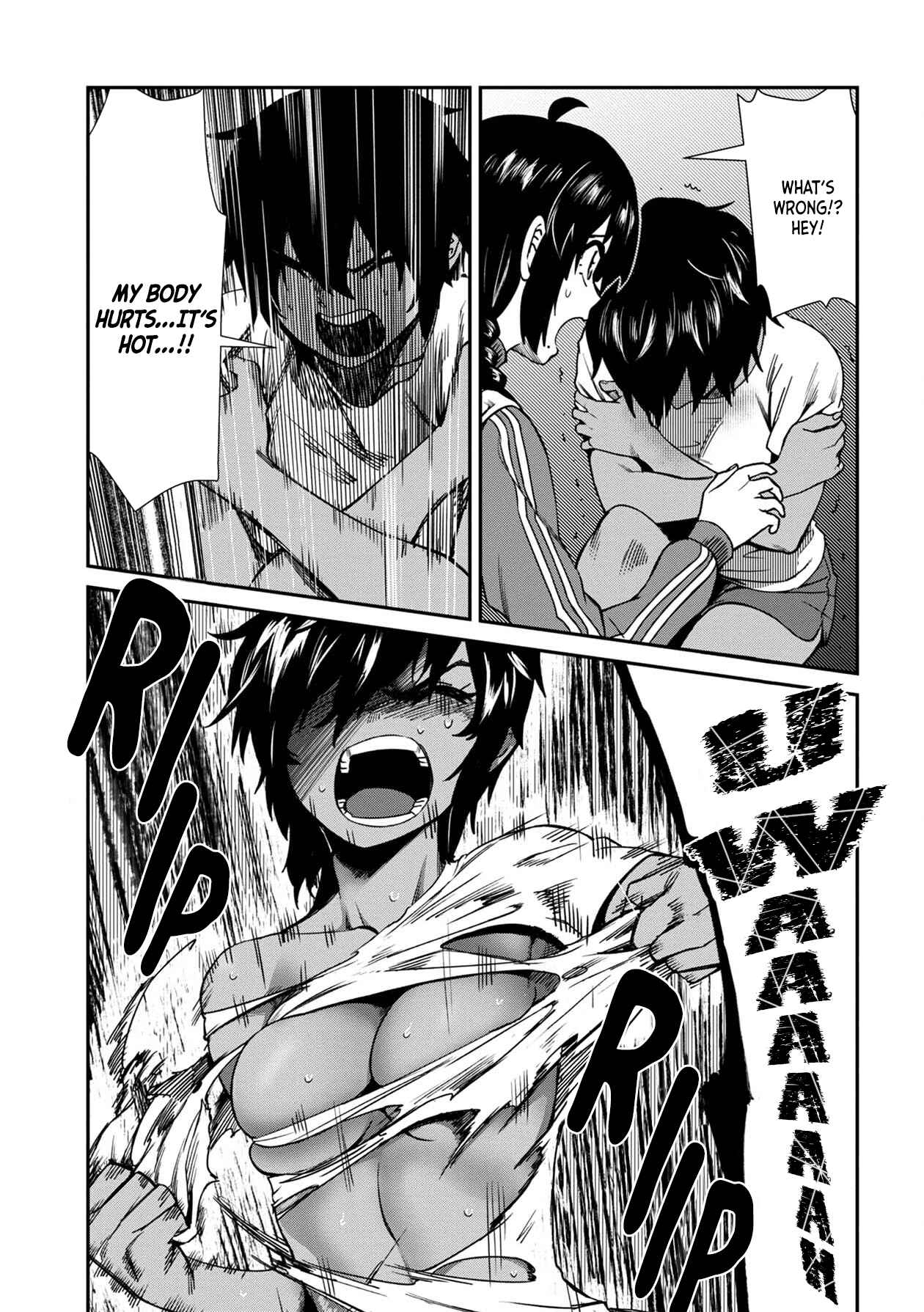 Page 13 Chapter 5 Furyou Taimashi Reina