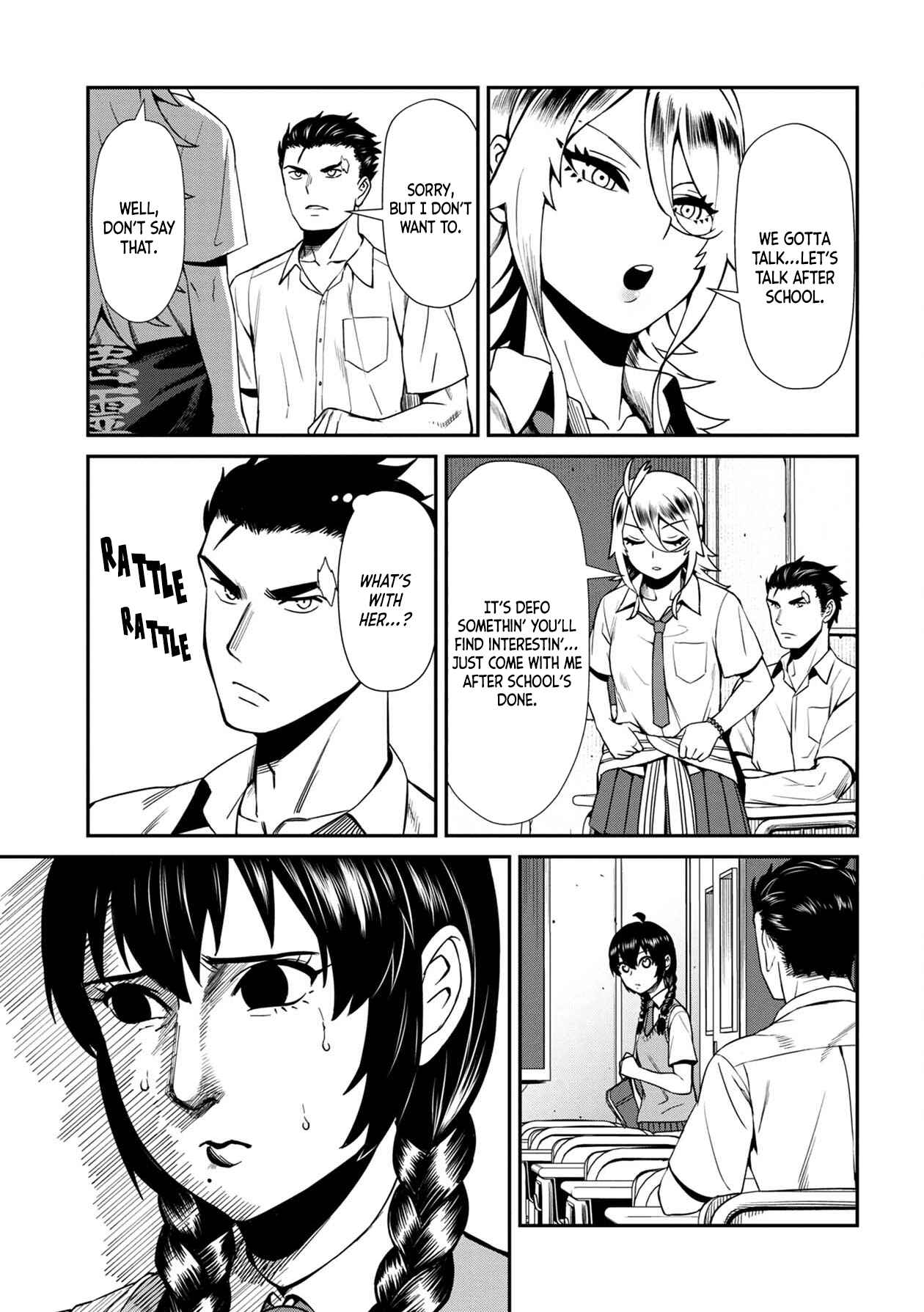 Page 11 Chapter 9 Furyou Taimashi Reina