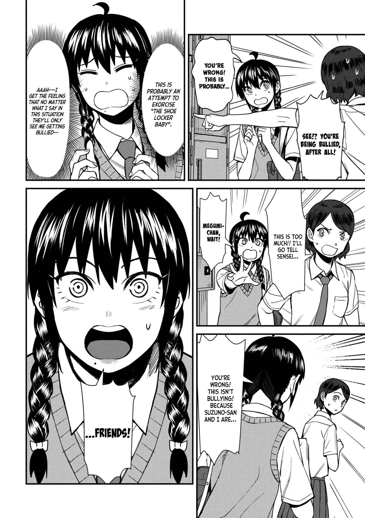 Page 10 Chapter 32 Furyou Taimashi Reina