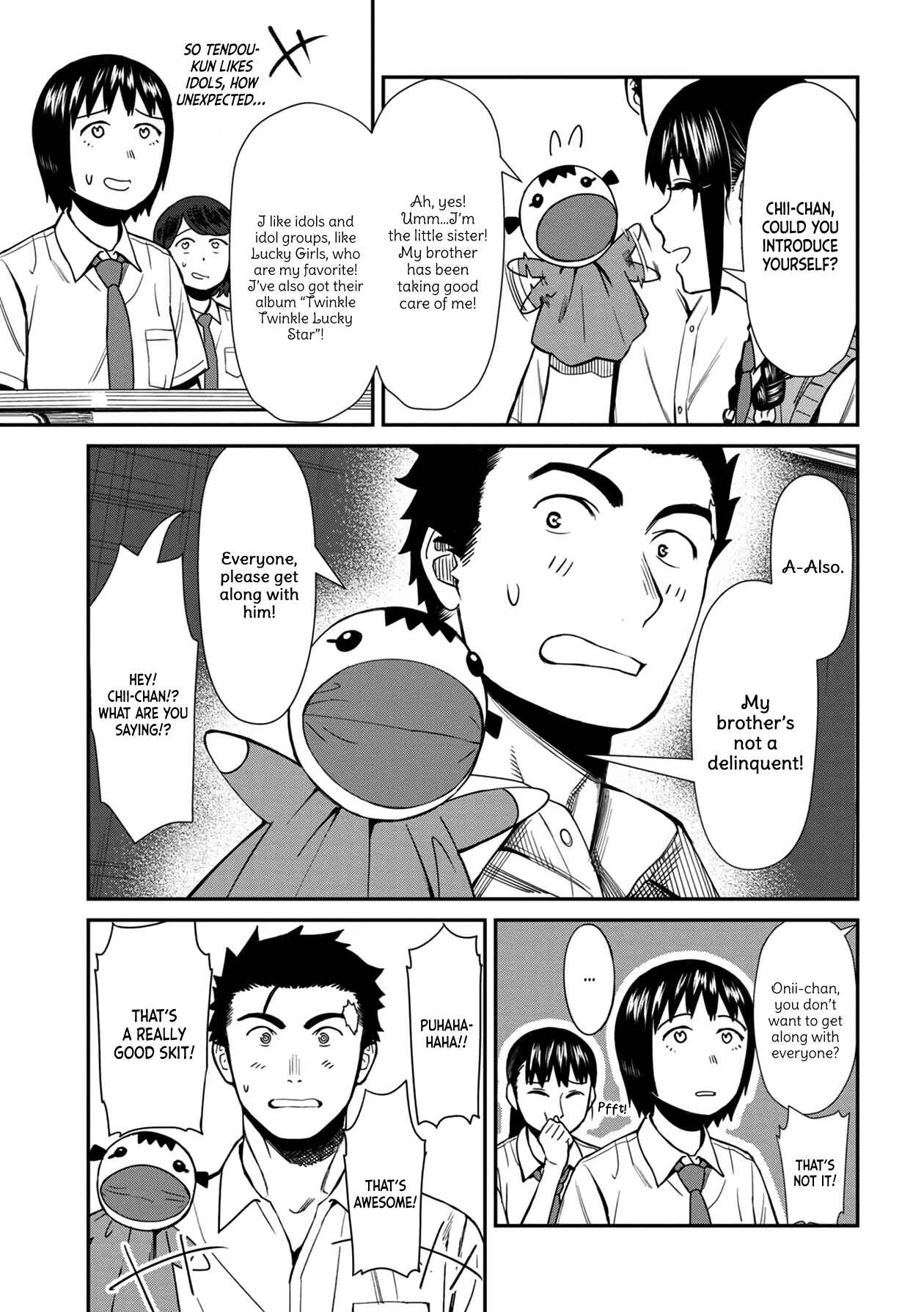 Page 15 Chapter 32 Furyou Taimashi Reina