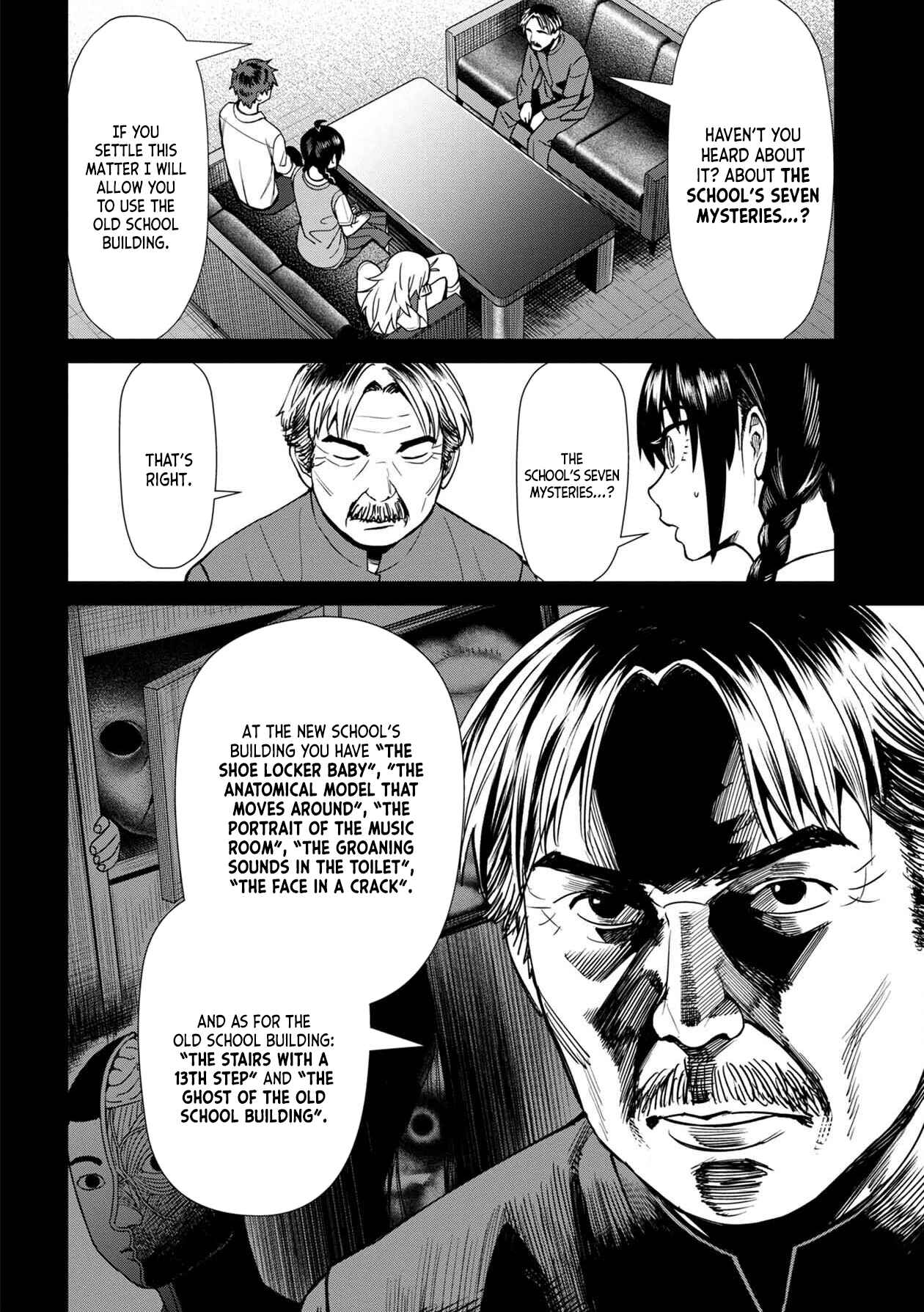 Page 4 Chapter 32 Furyou Taimashi Reina