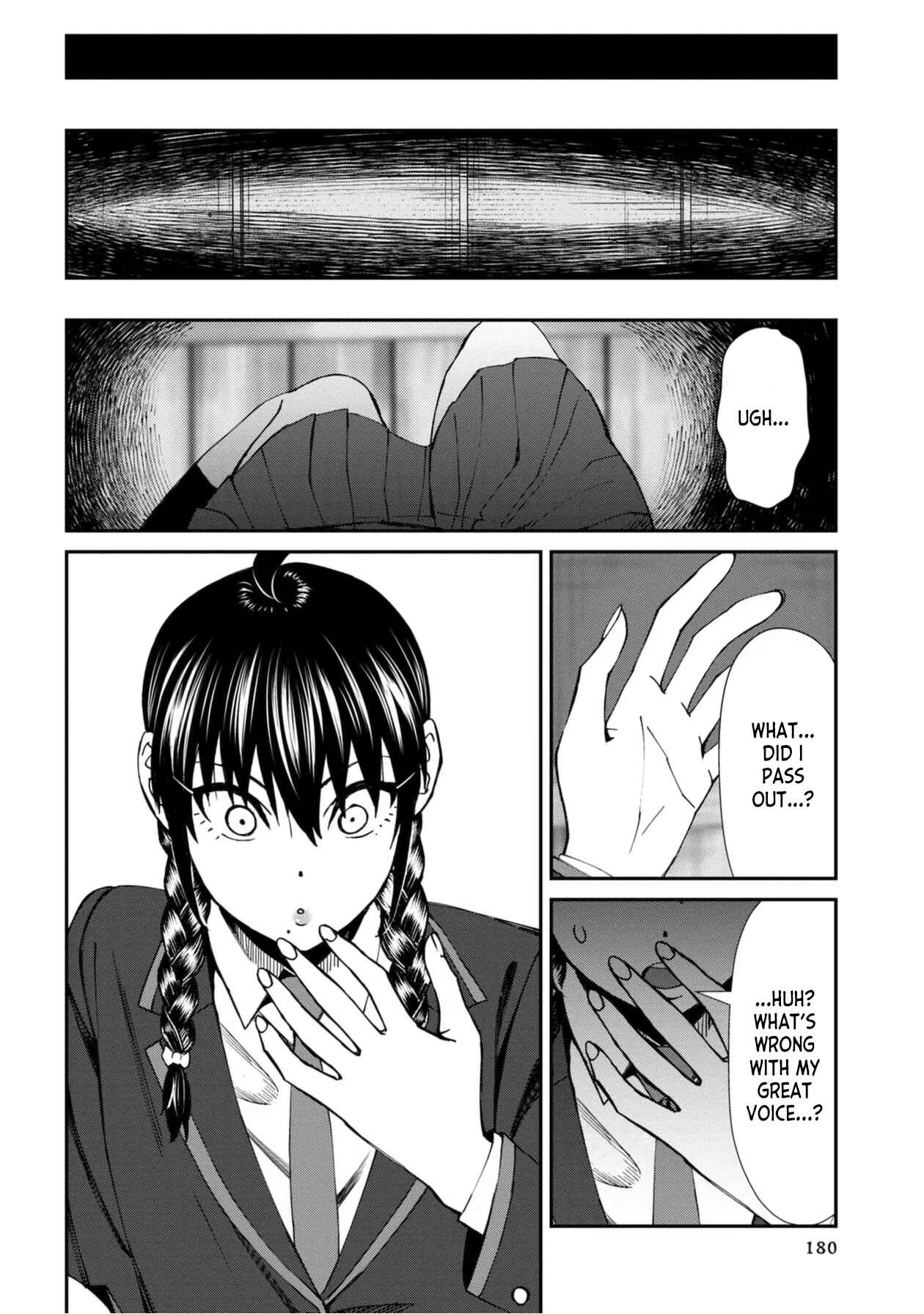 Page 10 Chapter 50 Furyou Taimashi Reina
