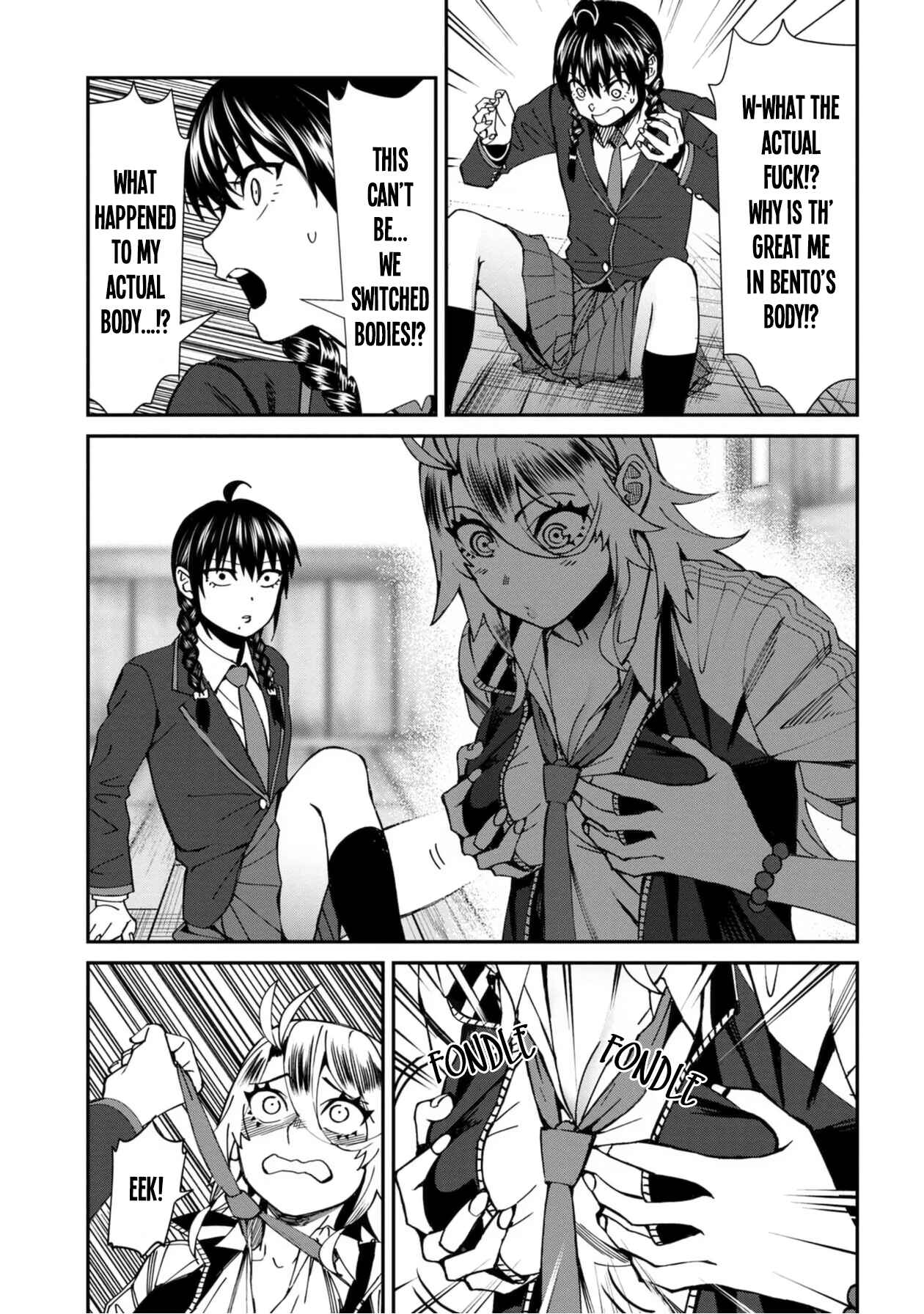 Page 11 Chapter 50 Furyou Taimashi Reina