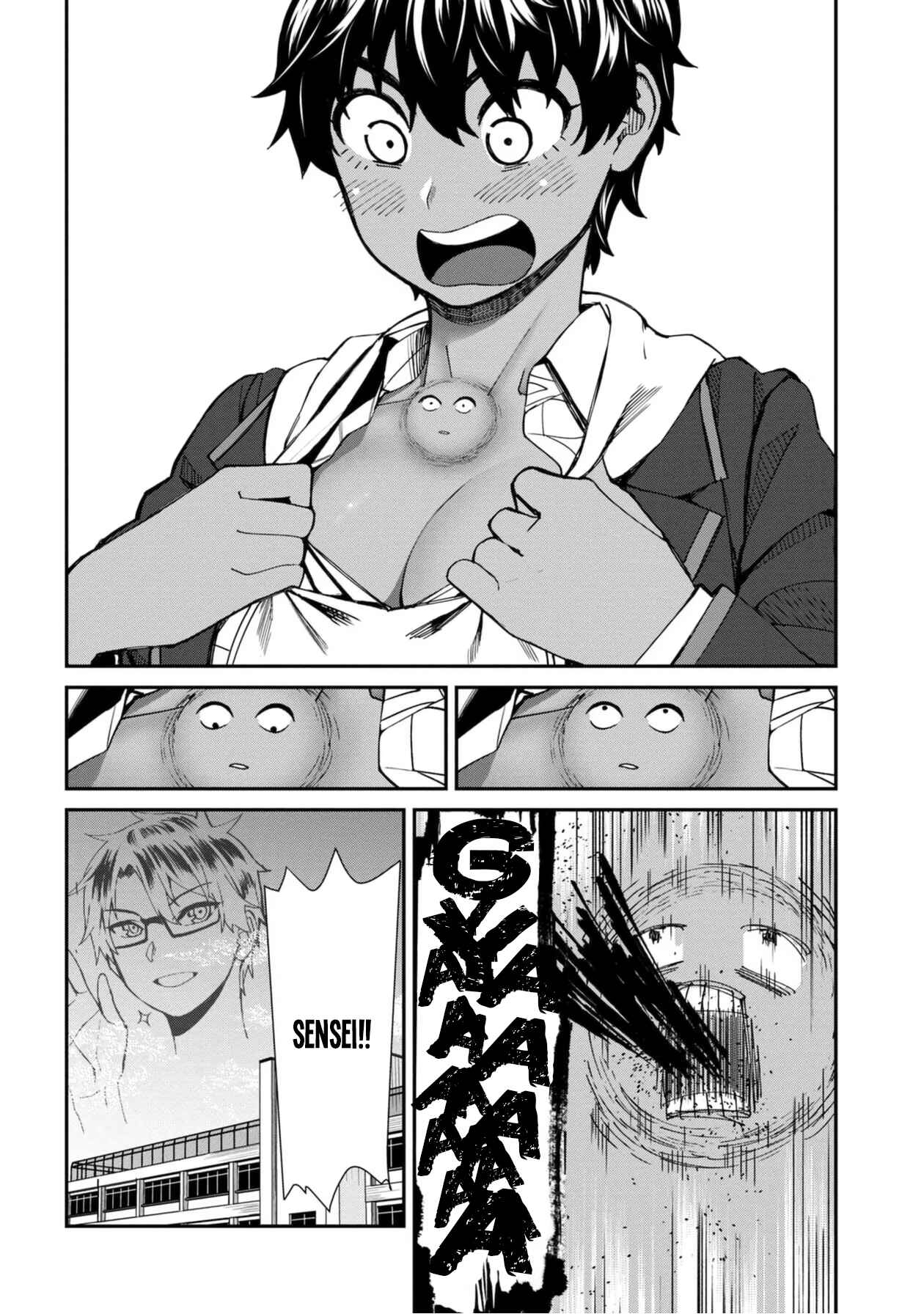 Page 16 Chapter 50 Furyou Taimashi Reina