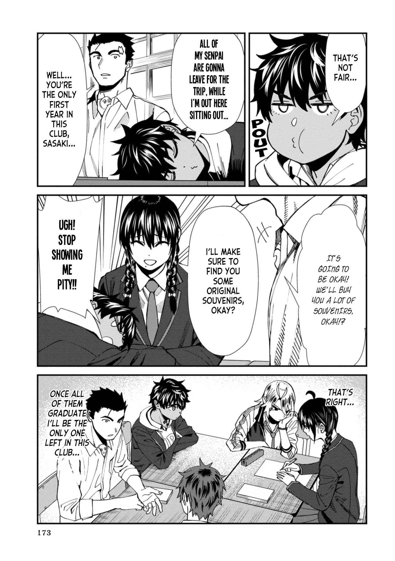 Page 3 Chapter 50 Furyou Taimashi Reina