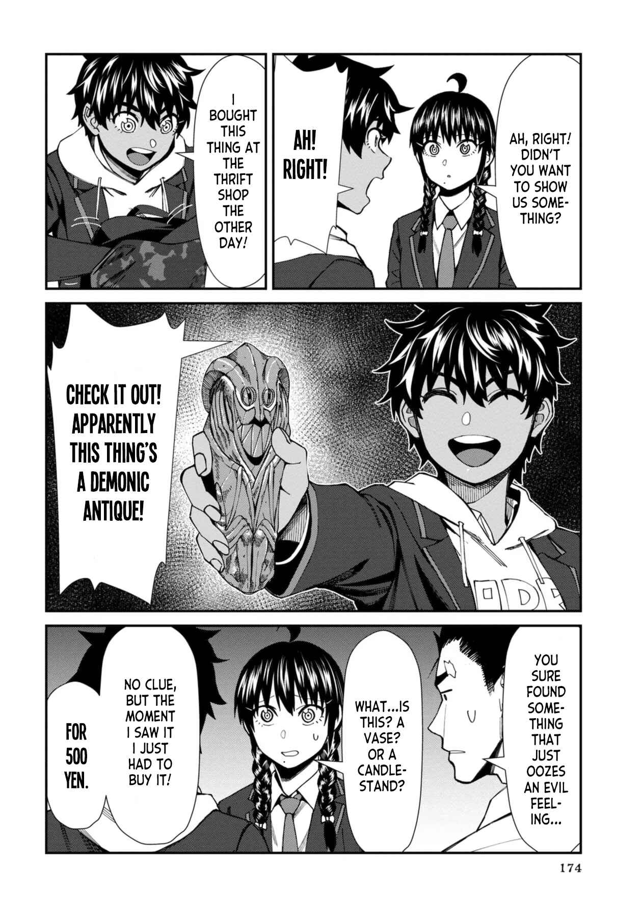Page 4 Chapter 50 Furyou Taimashi Reina
