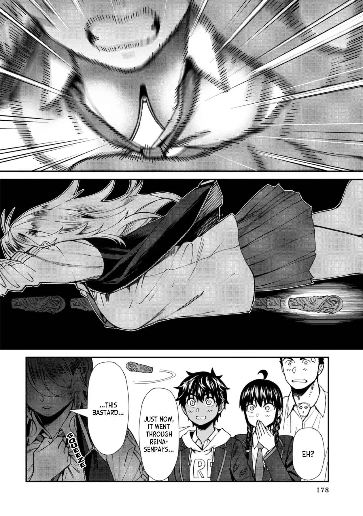 Page 8 Chapter 50 Furyou Taimashi Reina
