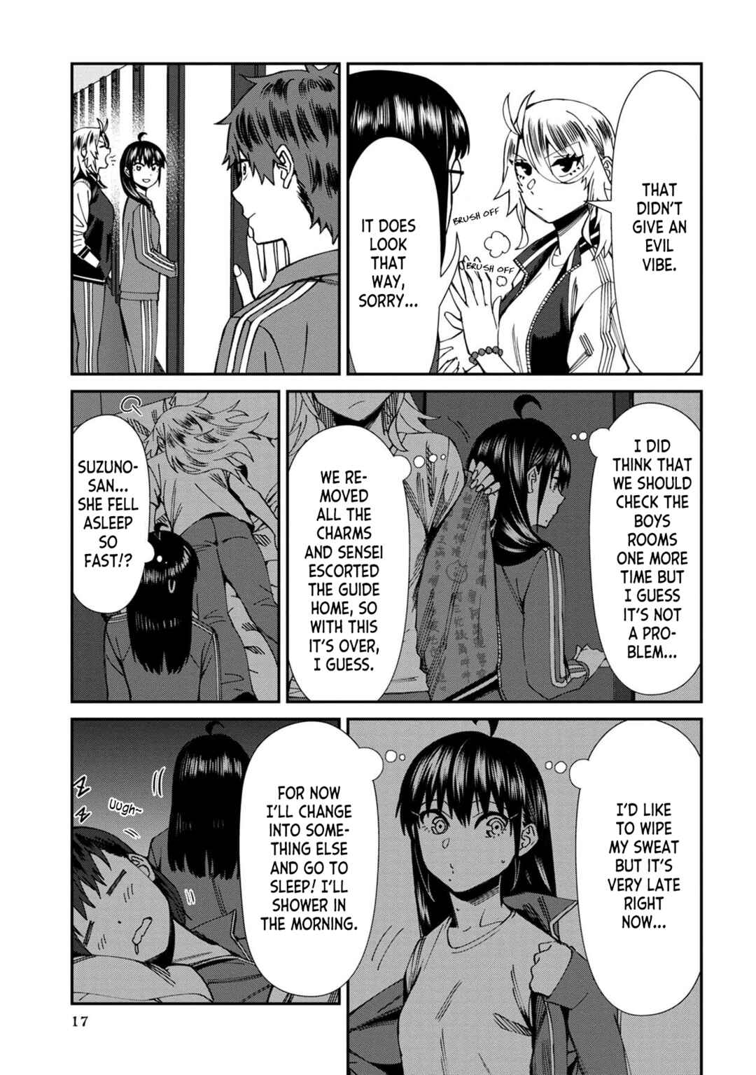 Page 19 Chapter 57 Furyou Taimashi Reina