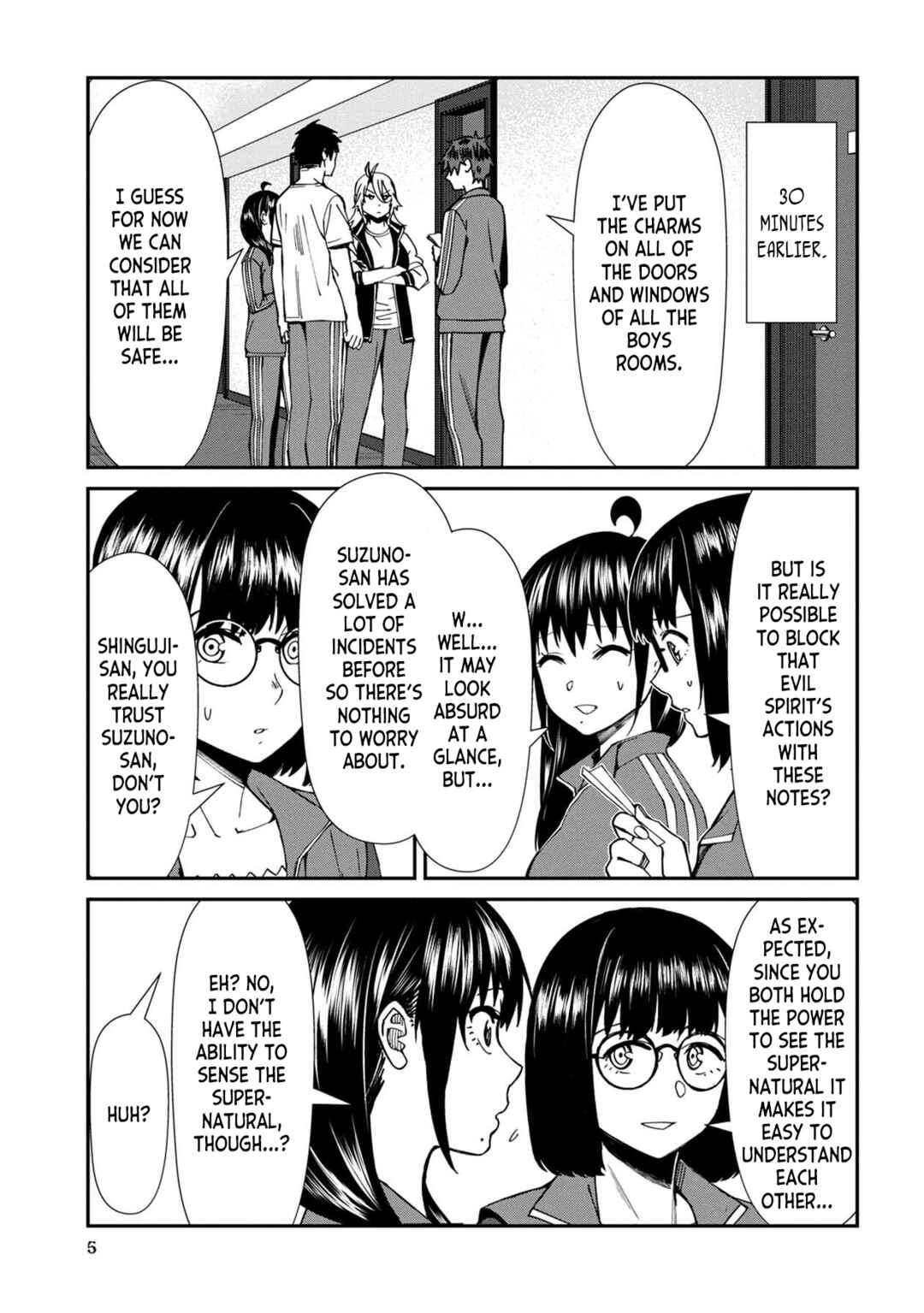Page 7 Chapter 57 Furyou Taimashi Reina