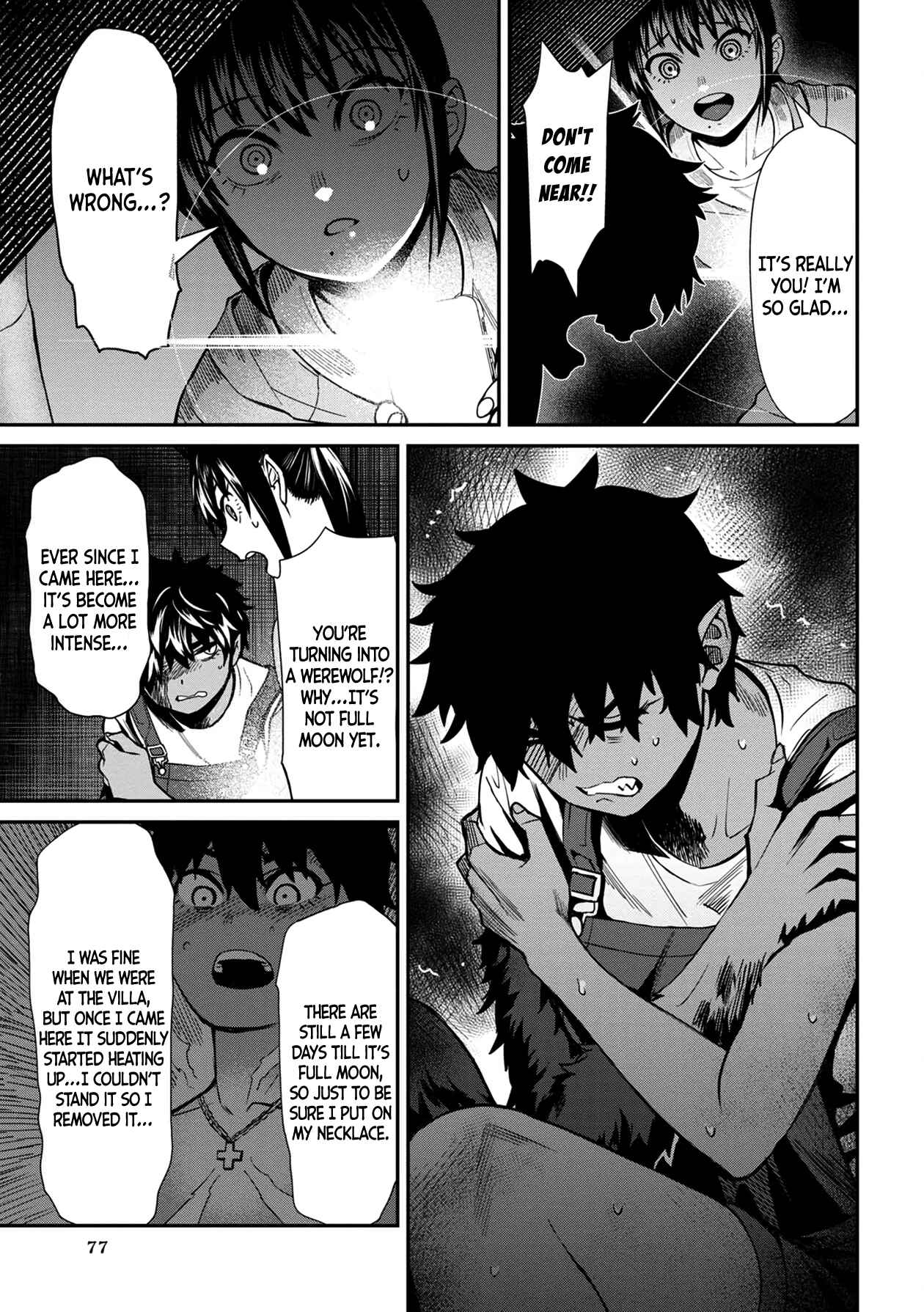 Page 9 Chapter 25 Furyou Taimashi Reina