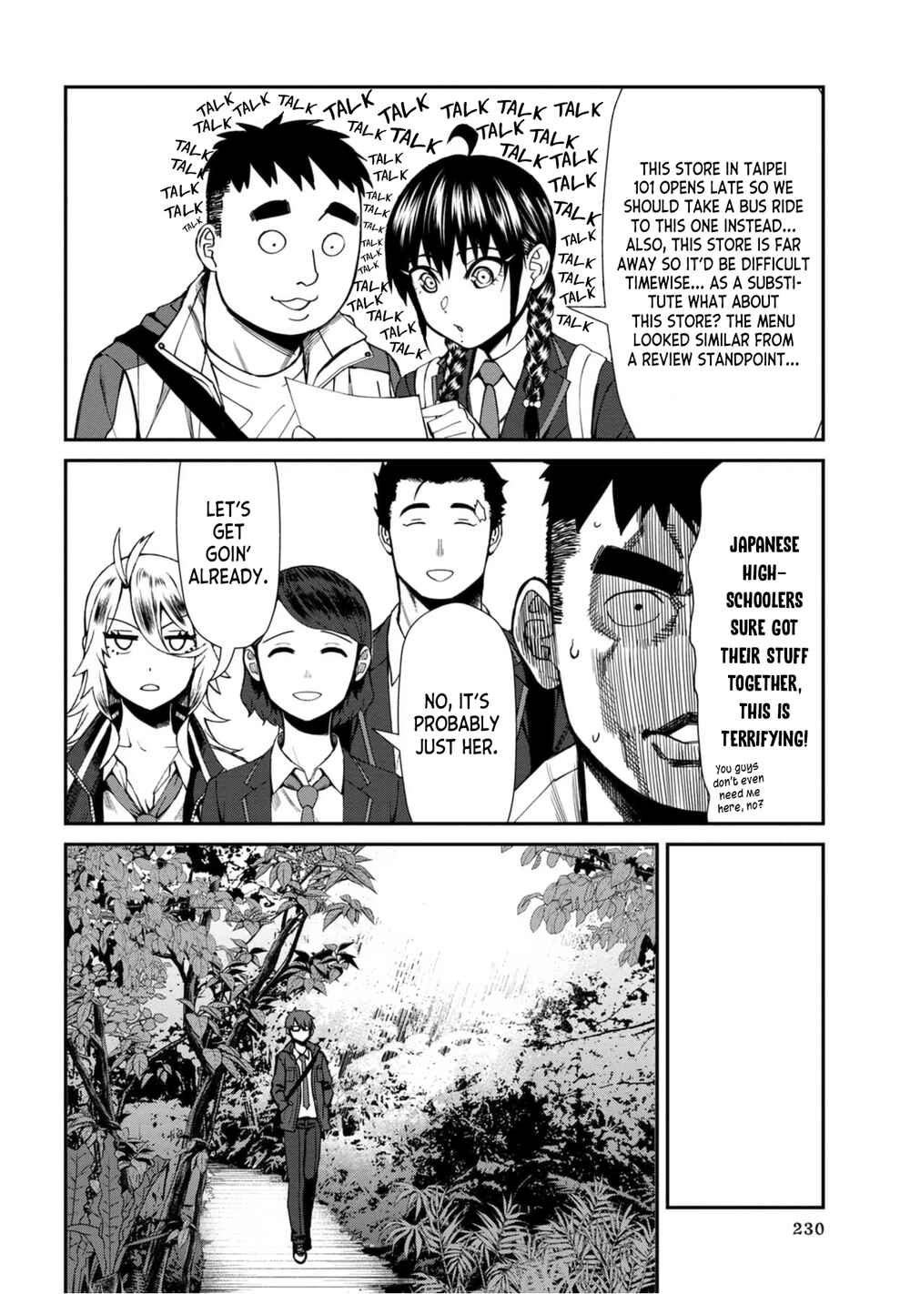 Page 8 Chapter 53 Furyou Taimashi Reina