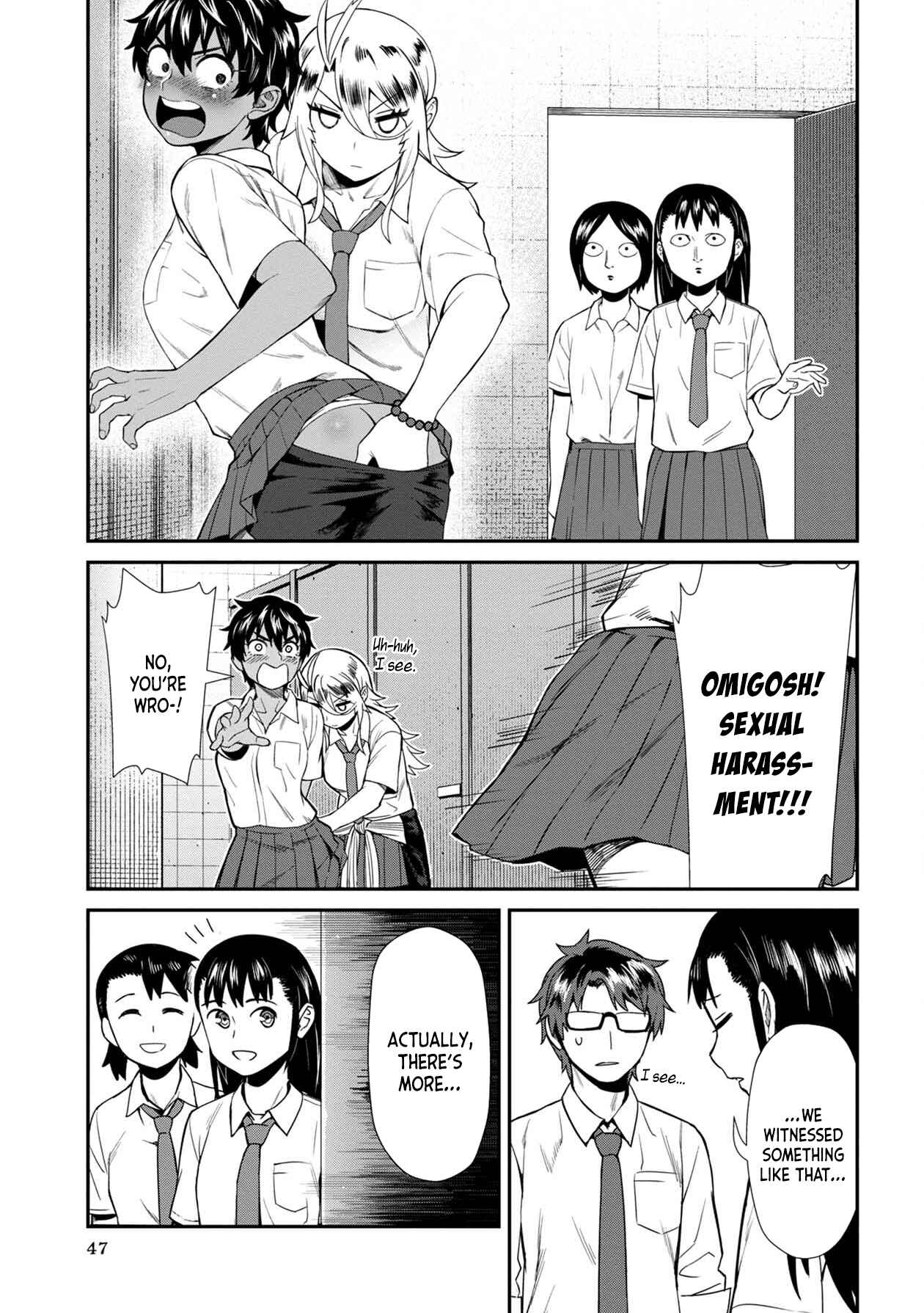 Page 9 Chapter 13 Furyou Taimashi Reina