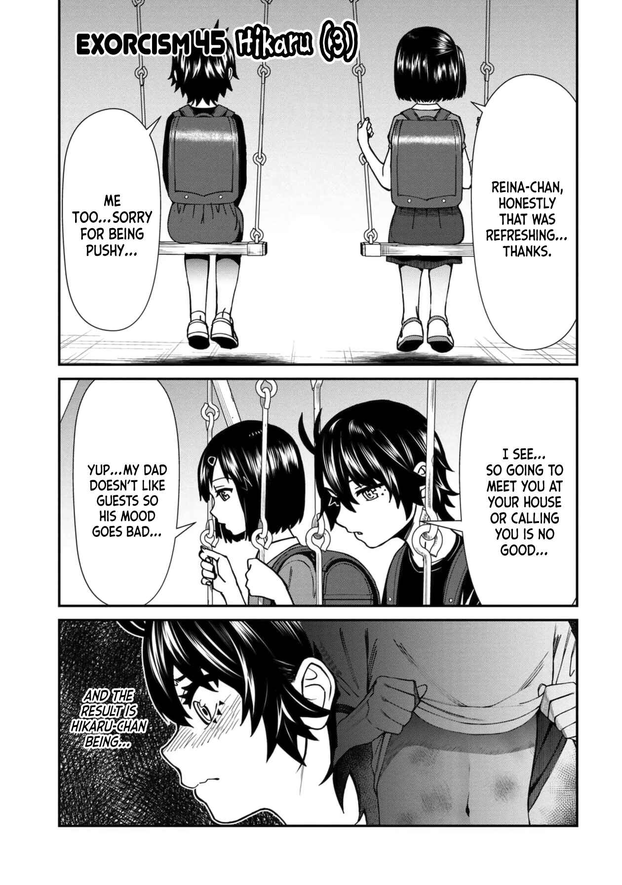 Page 1 Chapter 45 Furyou Taimashi Reina