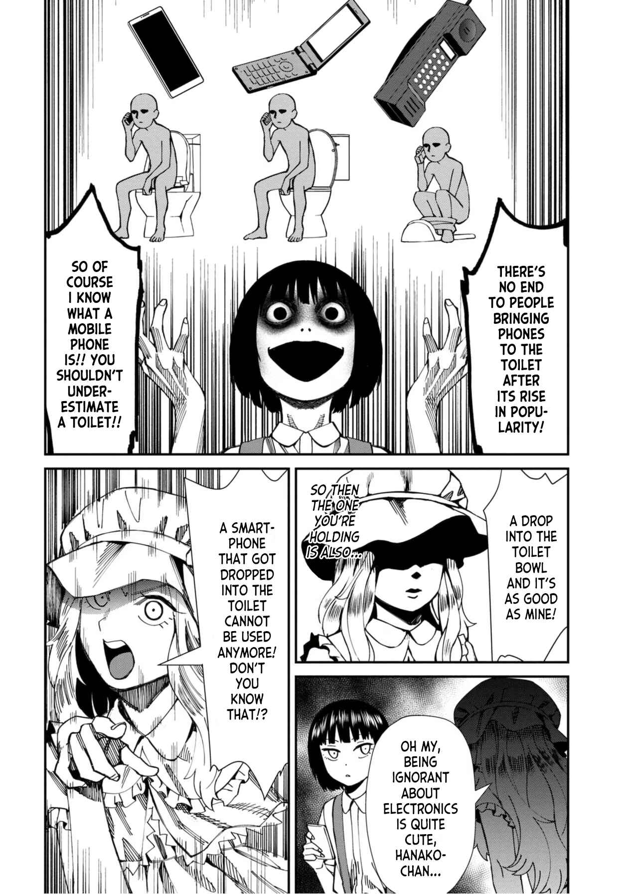 Page 14 Chapter 49 Furyou Taimashi Reina