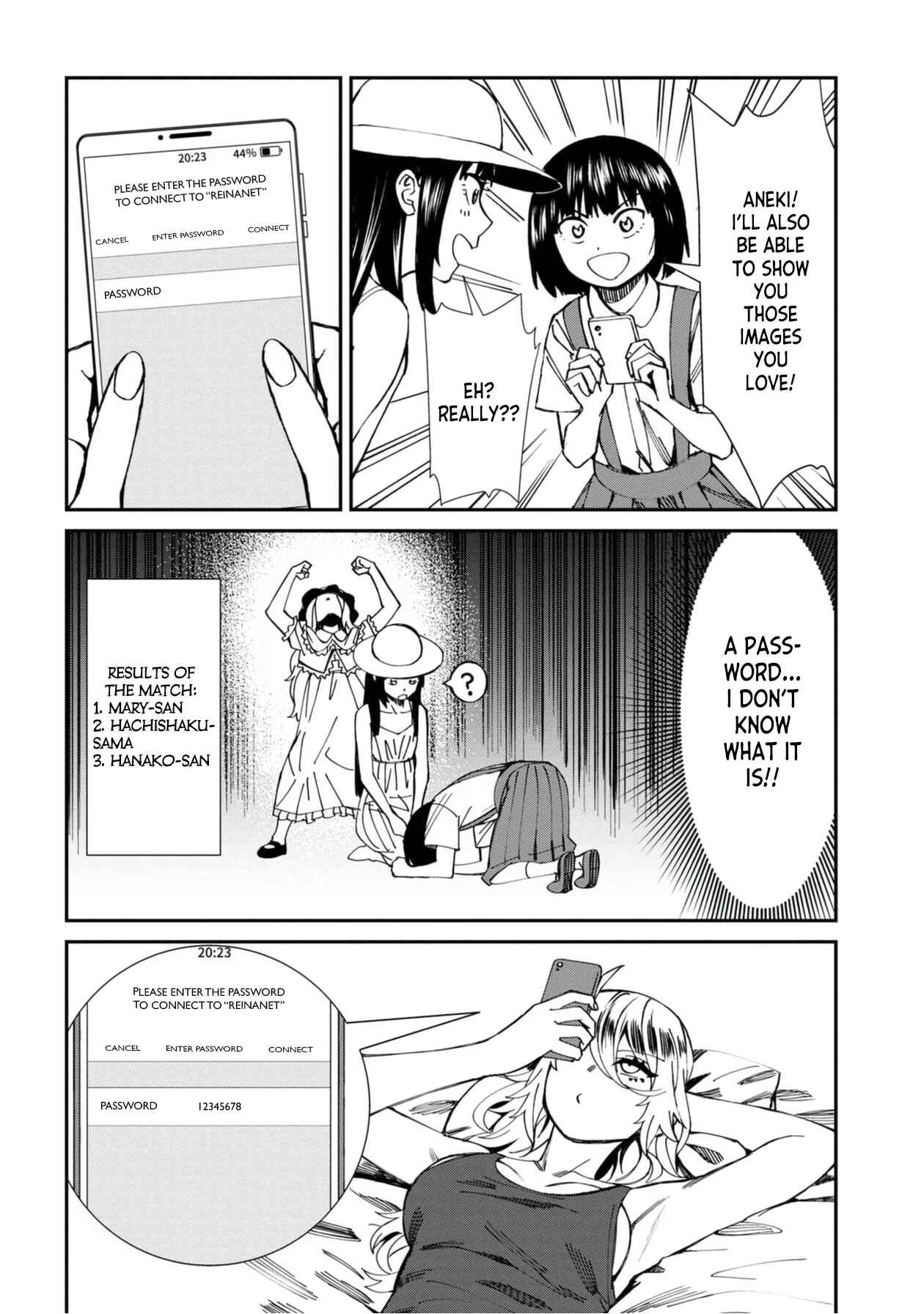Page 16 Chapter 49 Furyou Taimashi Reina